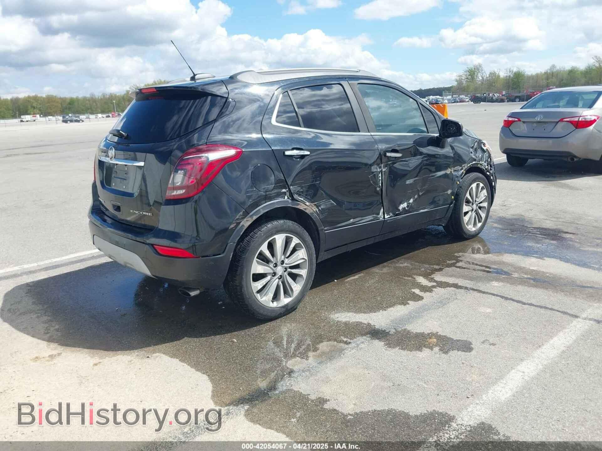 2018 BUICK ENCORE - VIN: KL4CJASBXJB623608 - Фото 4