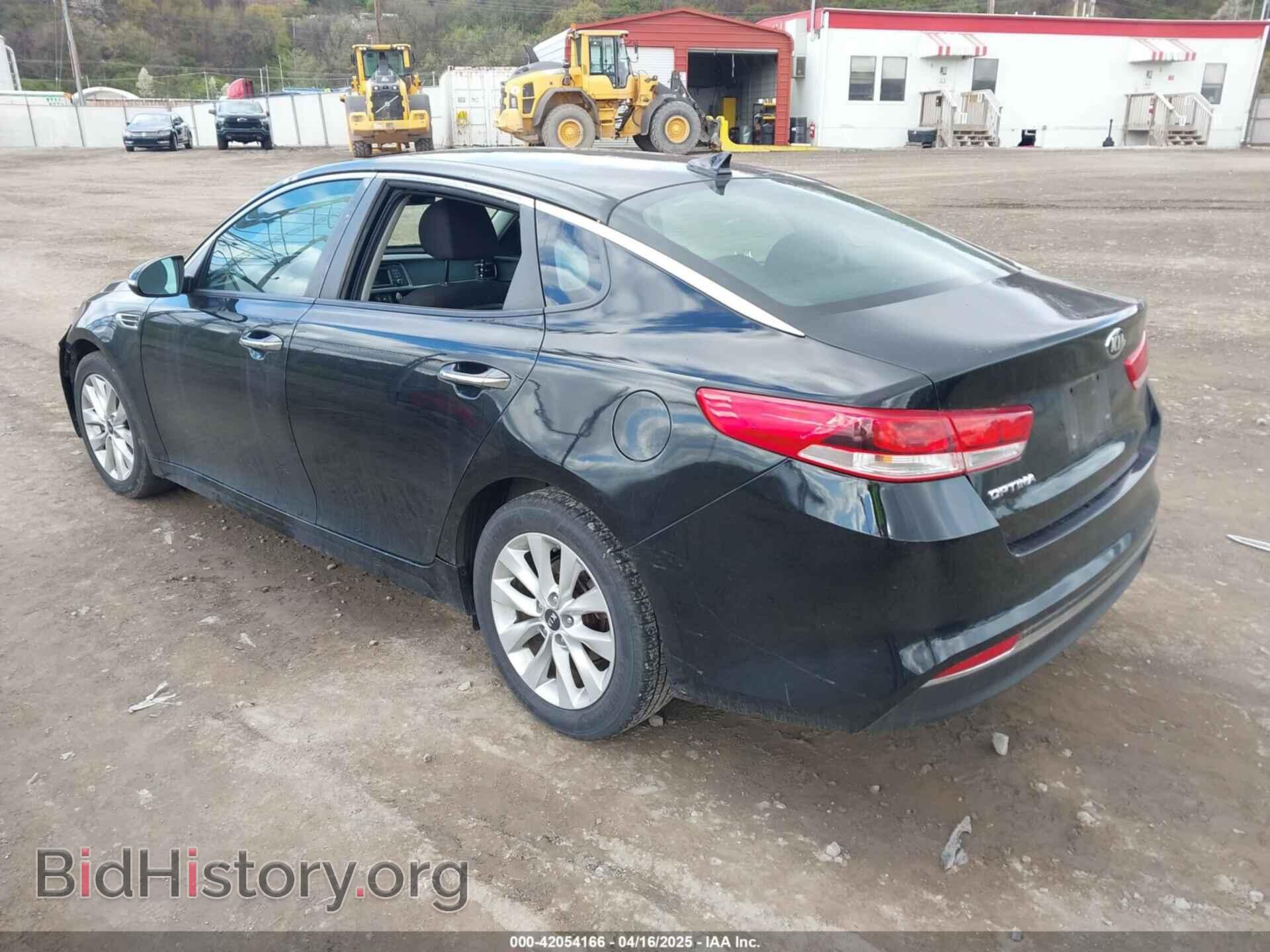2017 KIA OPTIMA - VIN: 5XXGT4L35HG124780 - Фото 3