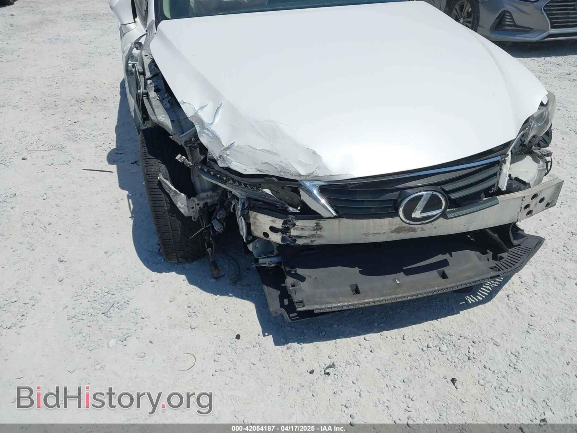 2015 LEXUS IS 250 - VIN: JTHBF1D27F5072350 - Фото 6