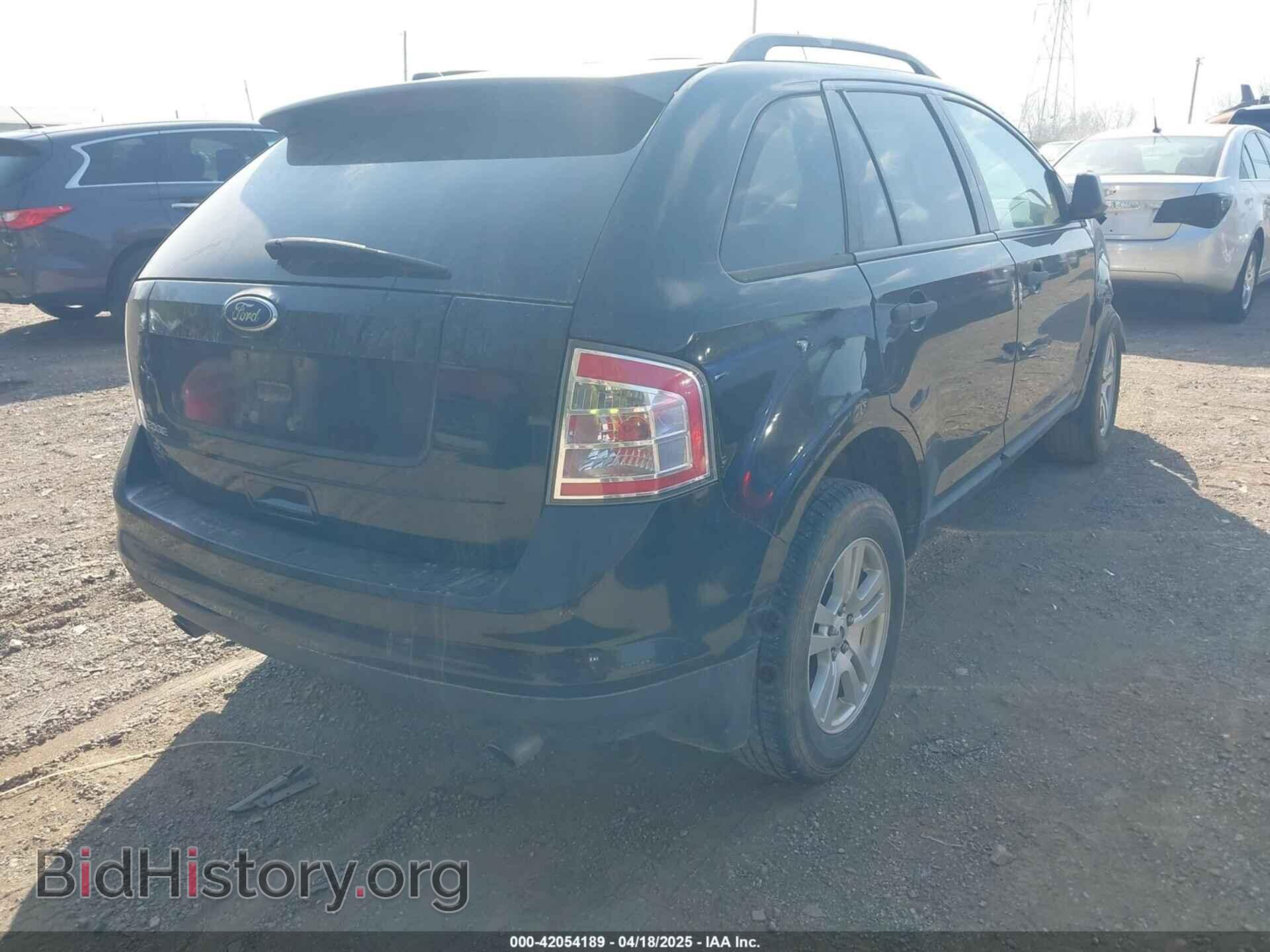 2009 FORD EDGE - VIN: 2FMDK36C39BA57041 - Photo 4