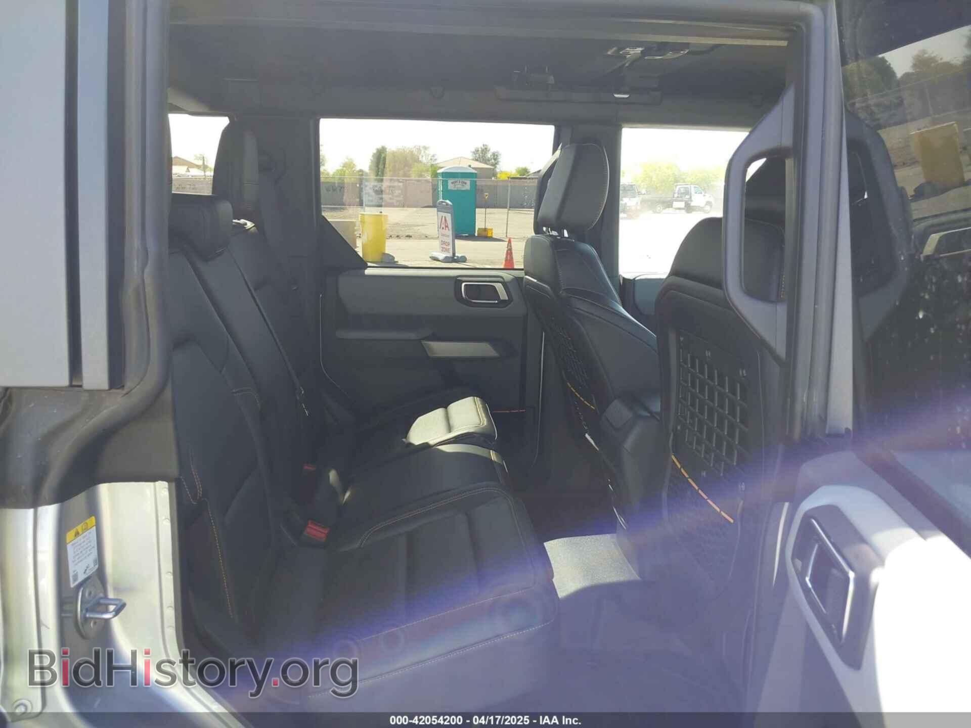 2023 FORD BRONCO - VIN: 1FMEE5DHXPLB80726 - Фото 8