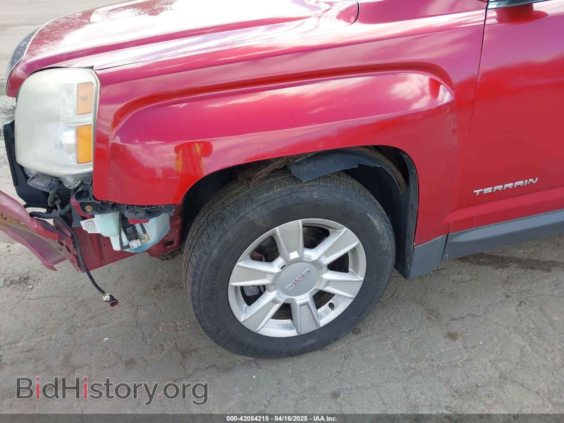 2013 GMC TERRAIN - VIN: 2GKFLTEKXD6177511 - Фото 14