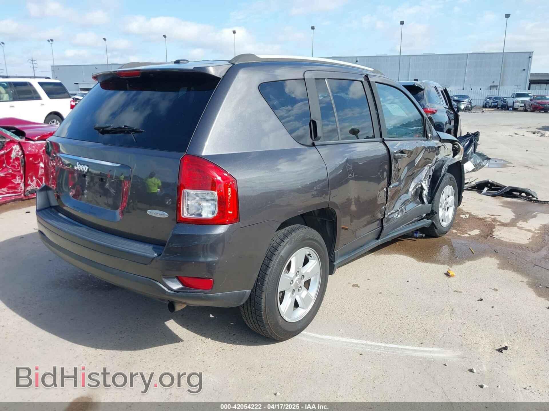 2016 JEEP COMPASS - VIN: 1C4NJCEA2GD665636 - Фото 4