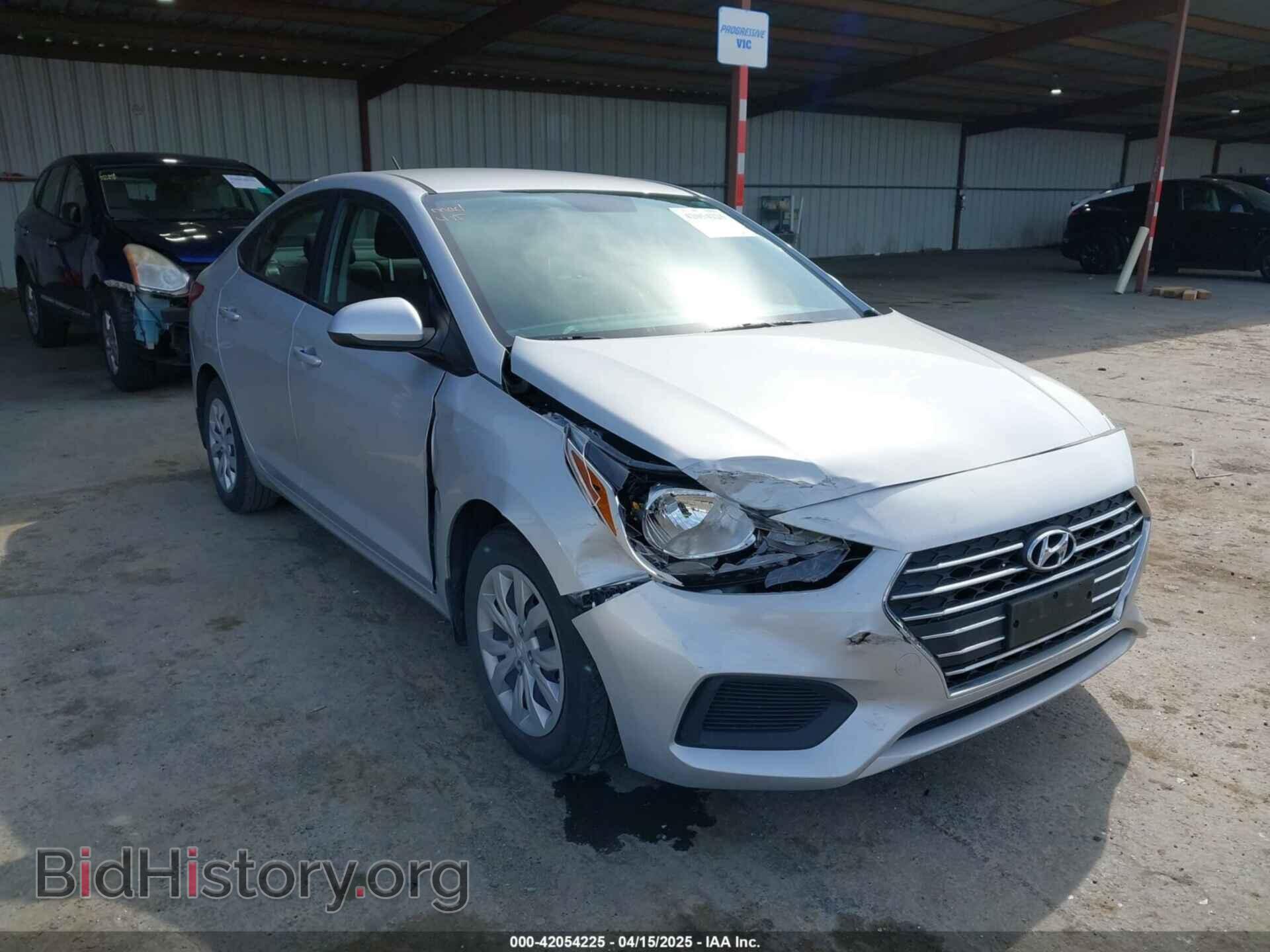 2022 HYUNDAI ACCENT - VIN: 3KPC24A67NE167746 - Фото 6