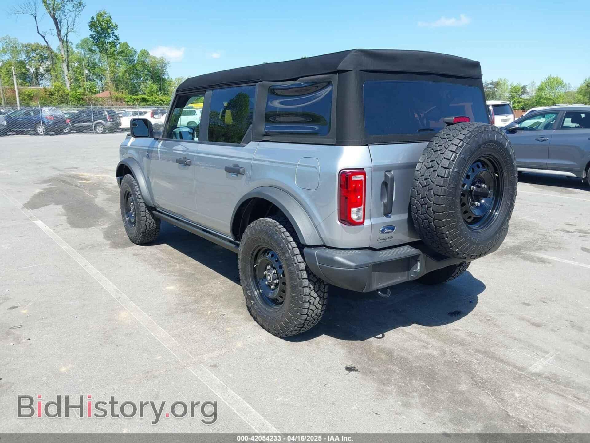 2023 FORD BRONCO - VIN: 1FMDE5BH4PLB24666 - Фото 3