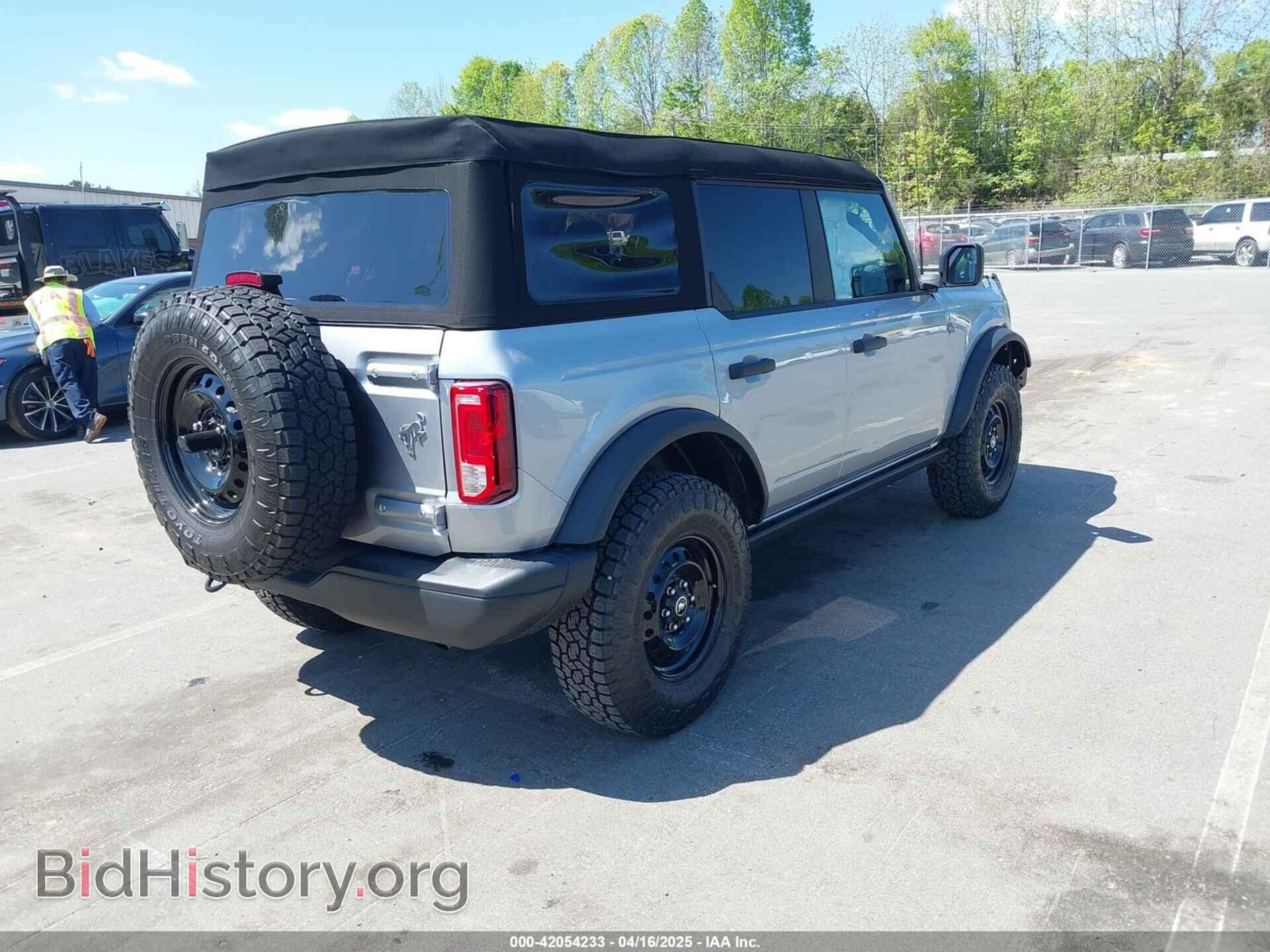 2023 FORD BRONCO - VIN: 1FMDE5BH4PLB24666 - Фото 4