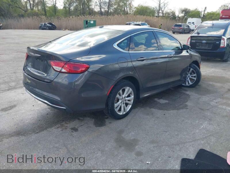 2015 Chrysler 200 (VIN 1C3CCCAB3FN608357) — photo 4 of 21