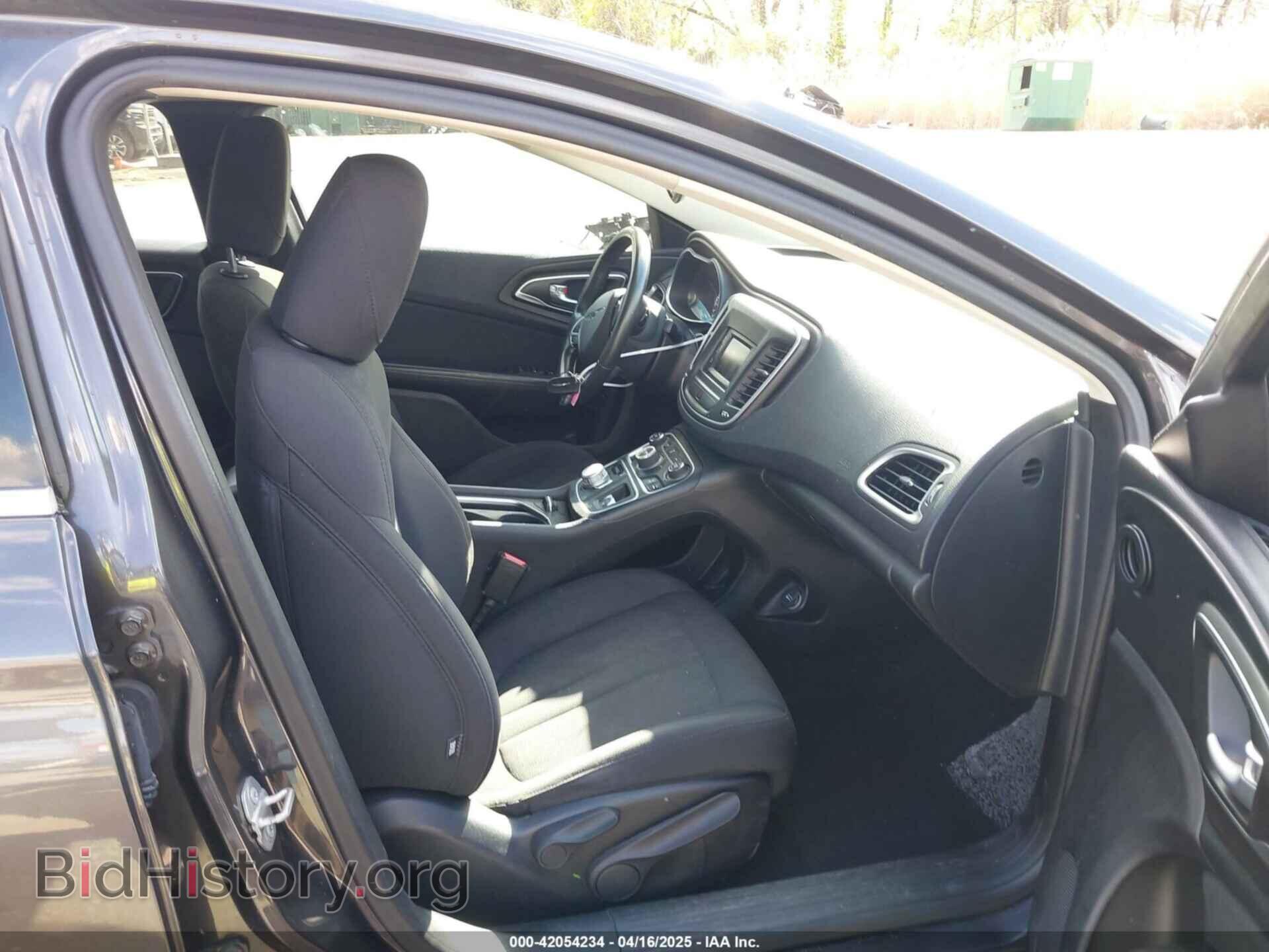 2015 CHRYSLER 200 - VIN: 1C3CCCAB3FN608357 - Фото 5