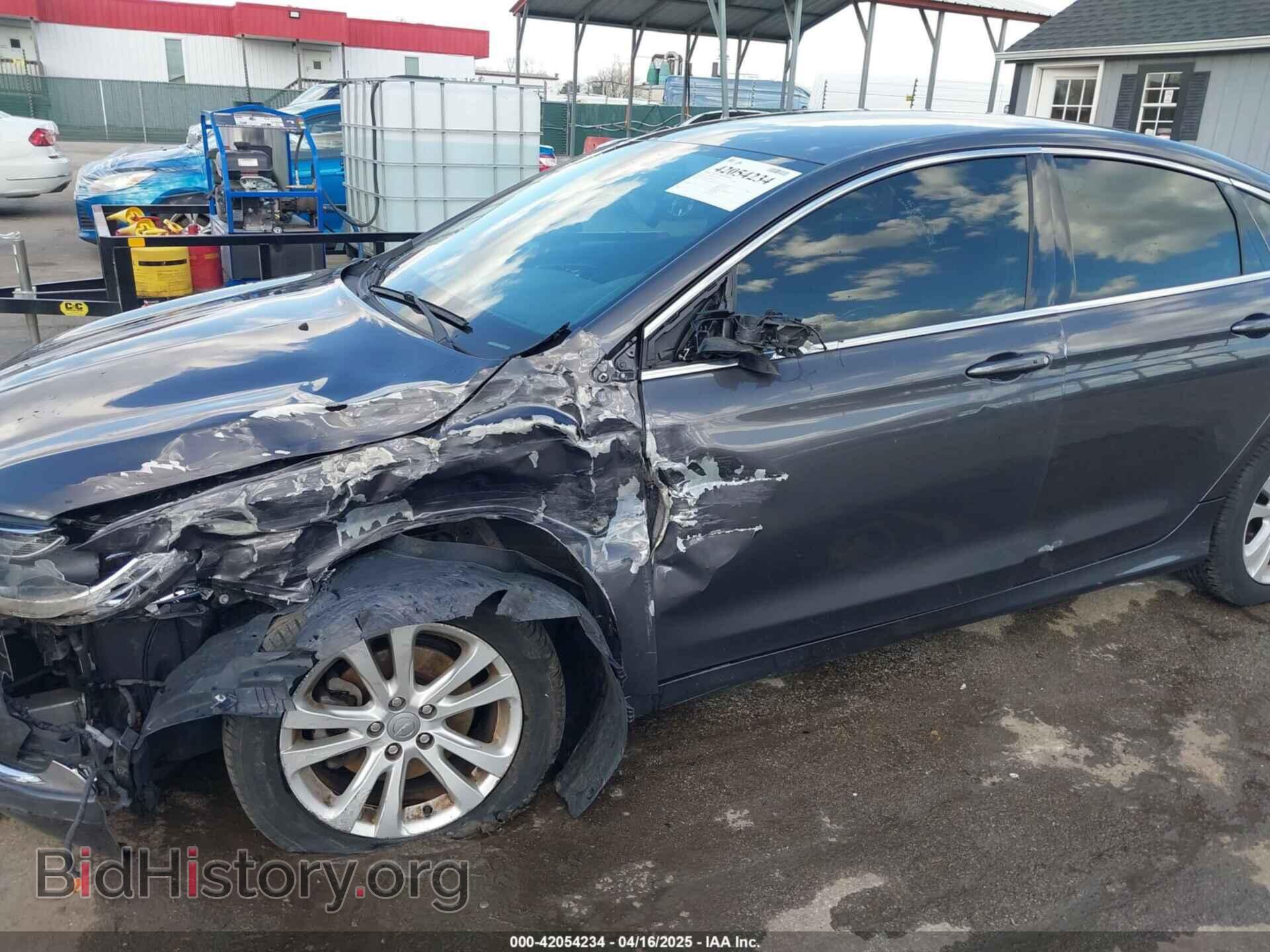 2015 CHRYSLER 200 - VIN: 1C3CCCAB3FN608357 - Фото 6