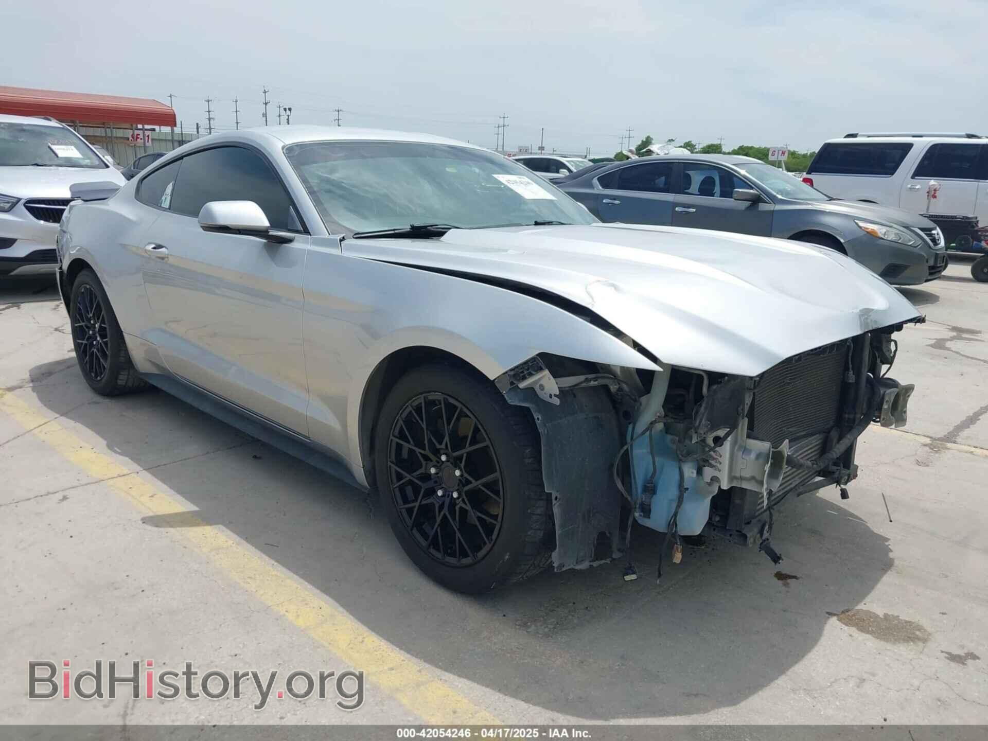 Фотография 1FA6P8TH2F5383642 - FORD MUSTANG 2015