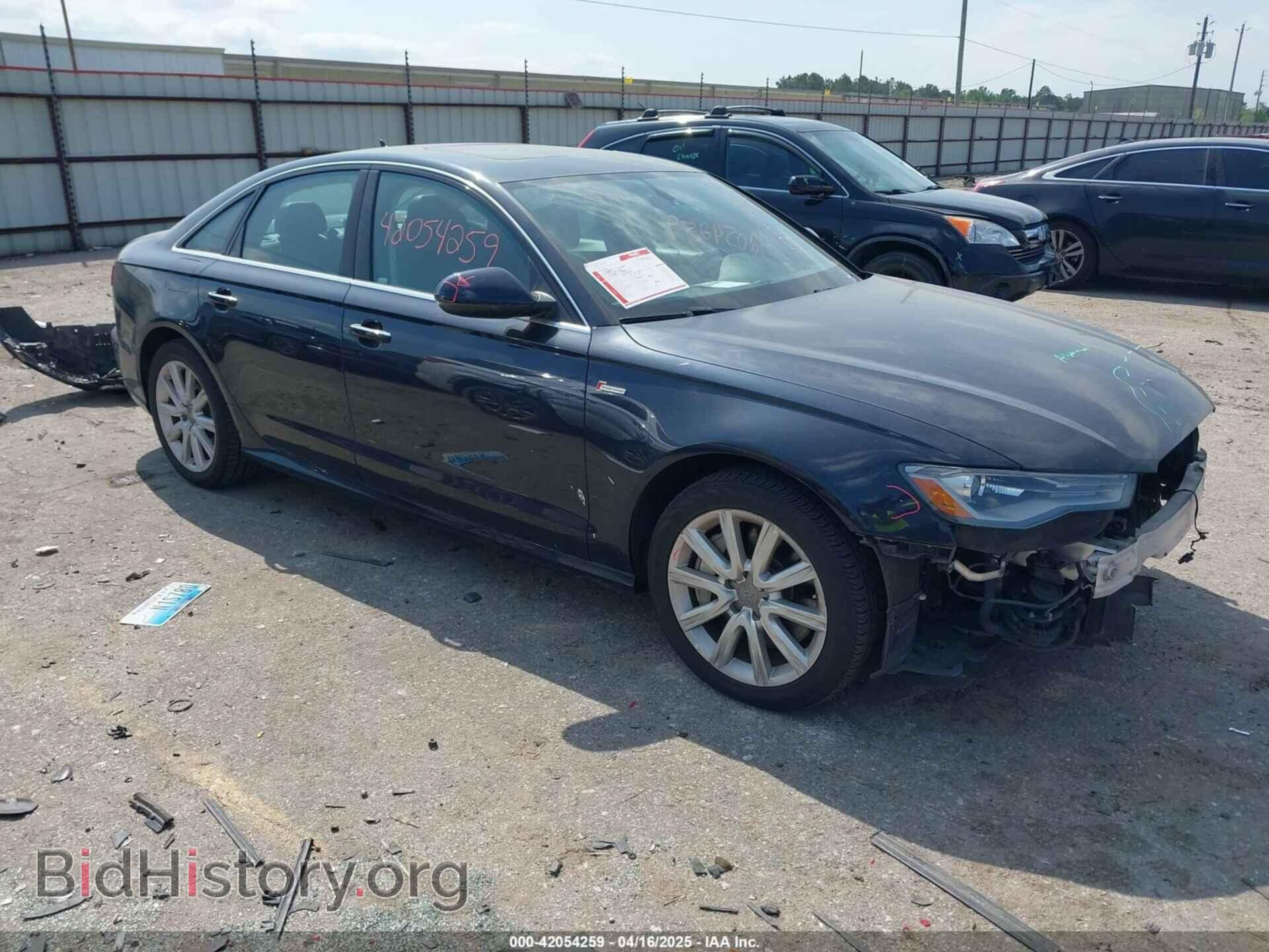 Photo WAUFGAFC7GN003081 - AUDI A6 2016