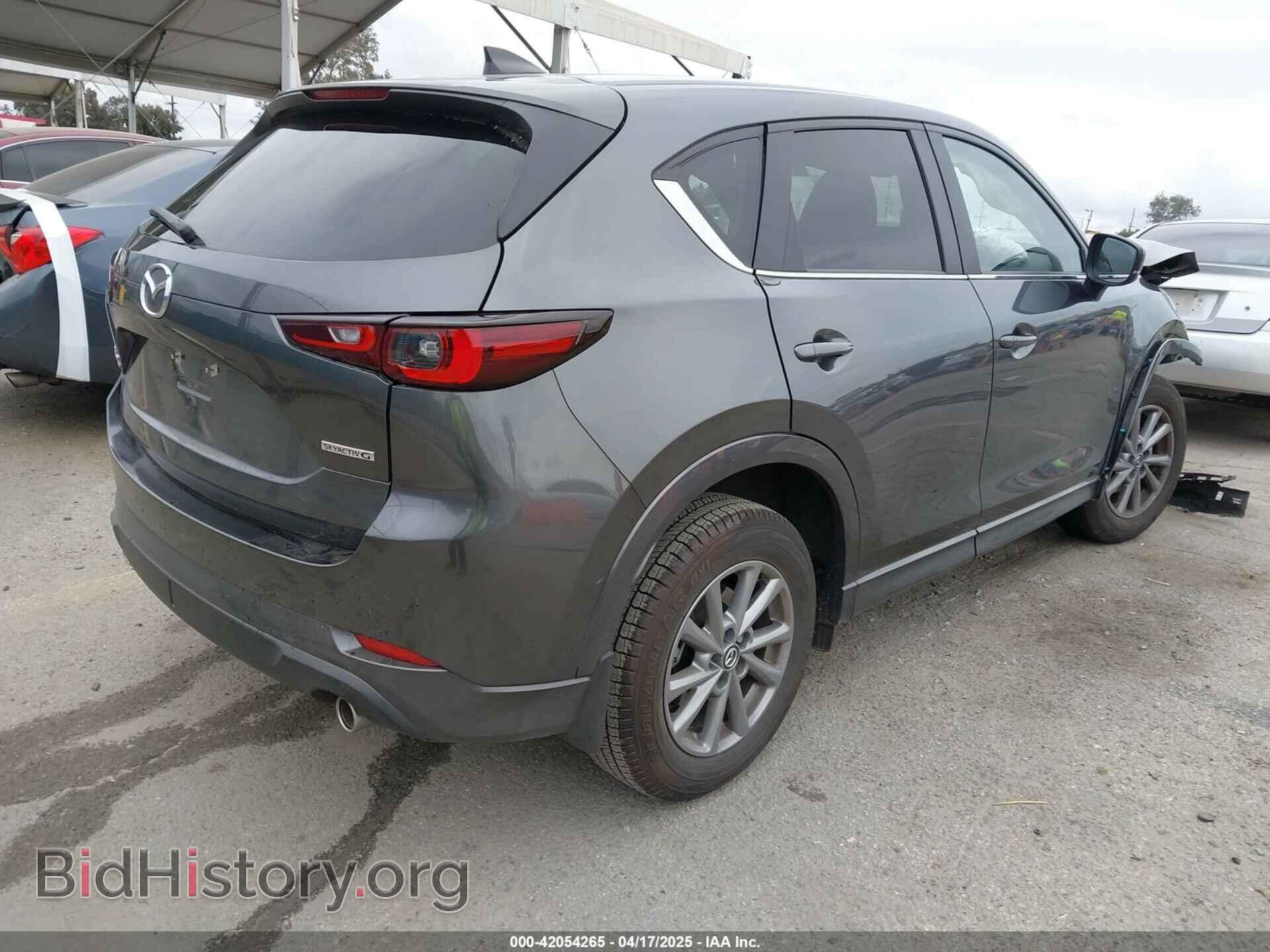 2024 MAZDA CX-5 - VIN: JM3KFBBL6R0526163 - Фото 4