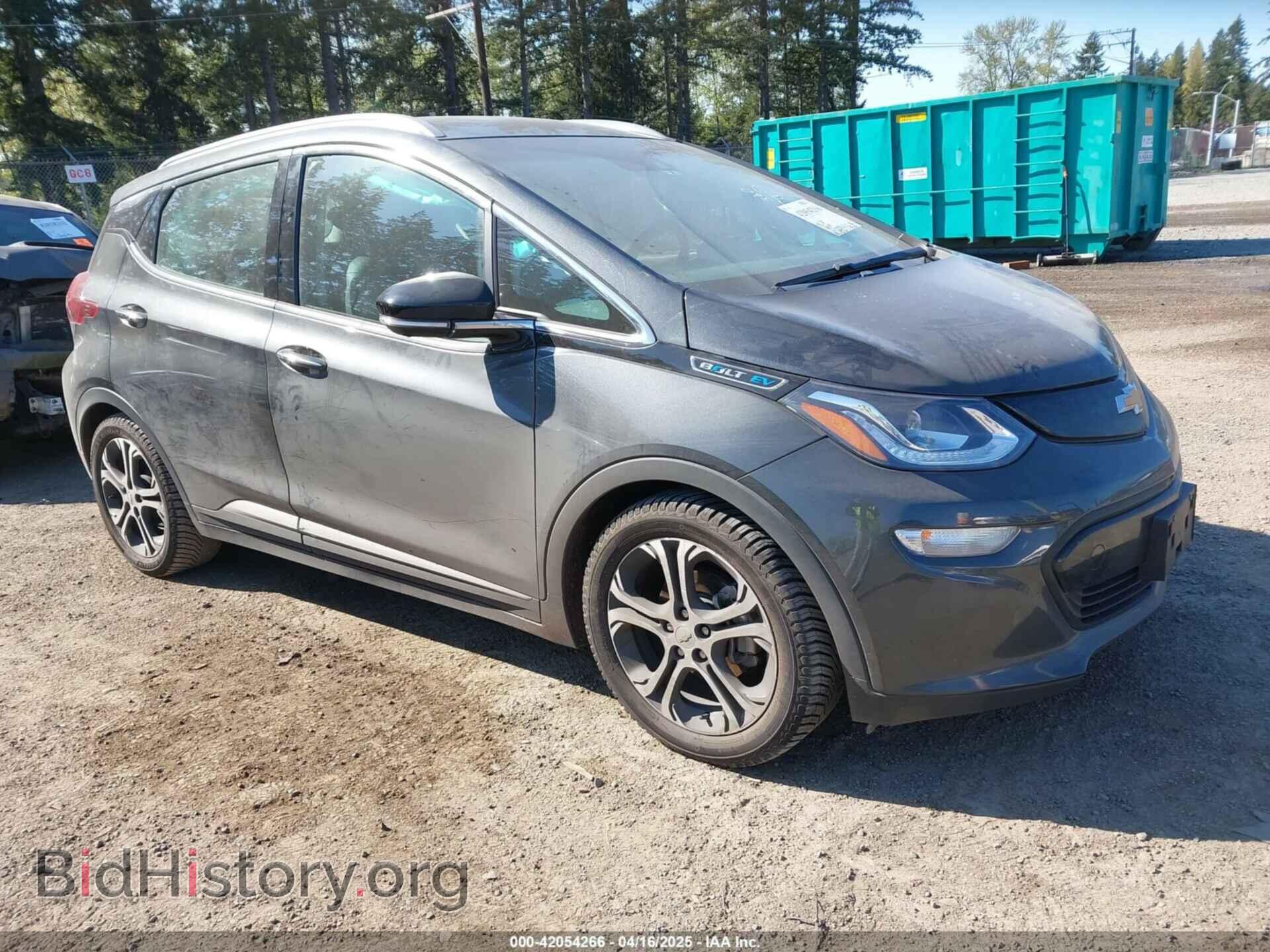 Фотография 1G1FX6S09H4149686 - CHEVROLET BOLT EV 2017