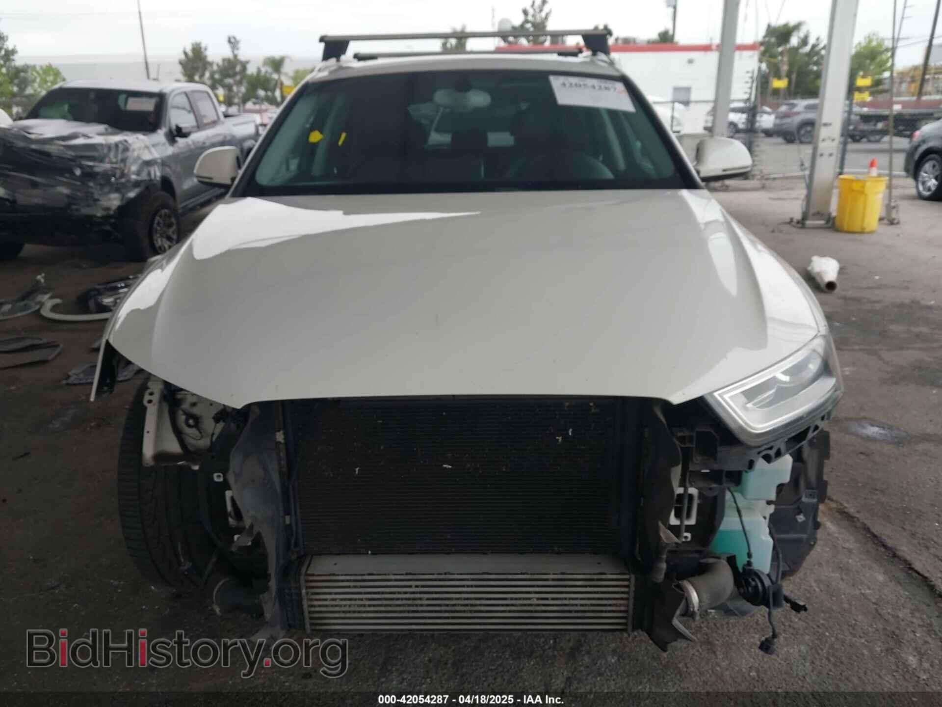 2015 AUDI Q3 - VIN: WA1GFCFS5FR003255 - Фото 6