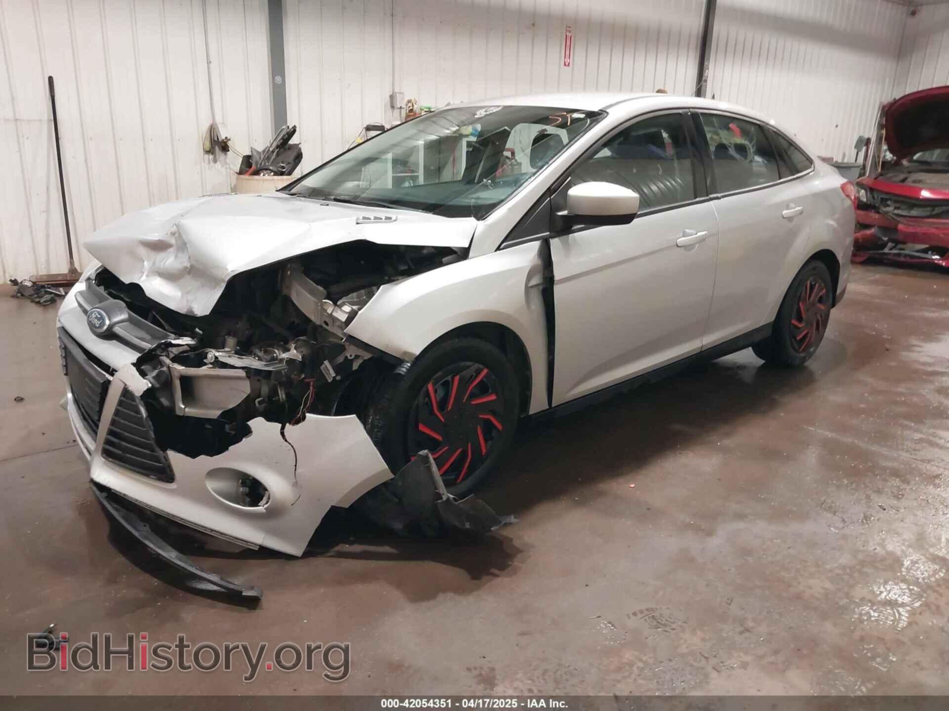 2012 FORD FOCUS - VIN: 1FAHP3F21CL284921 - Фото 2