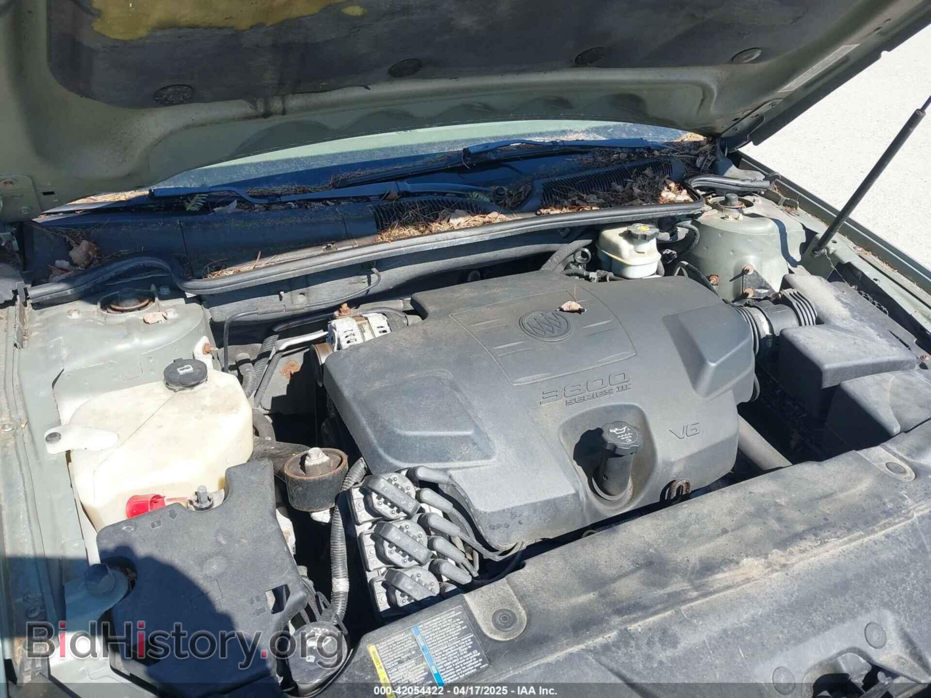 2006 BUICK LUCERNE - VIN: 1G4HD57276U182708 - Фото 10
