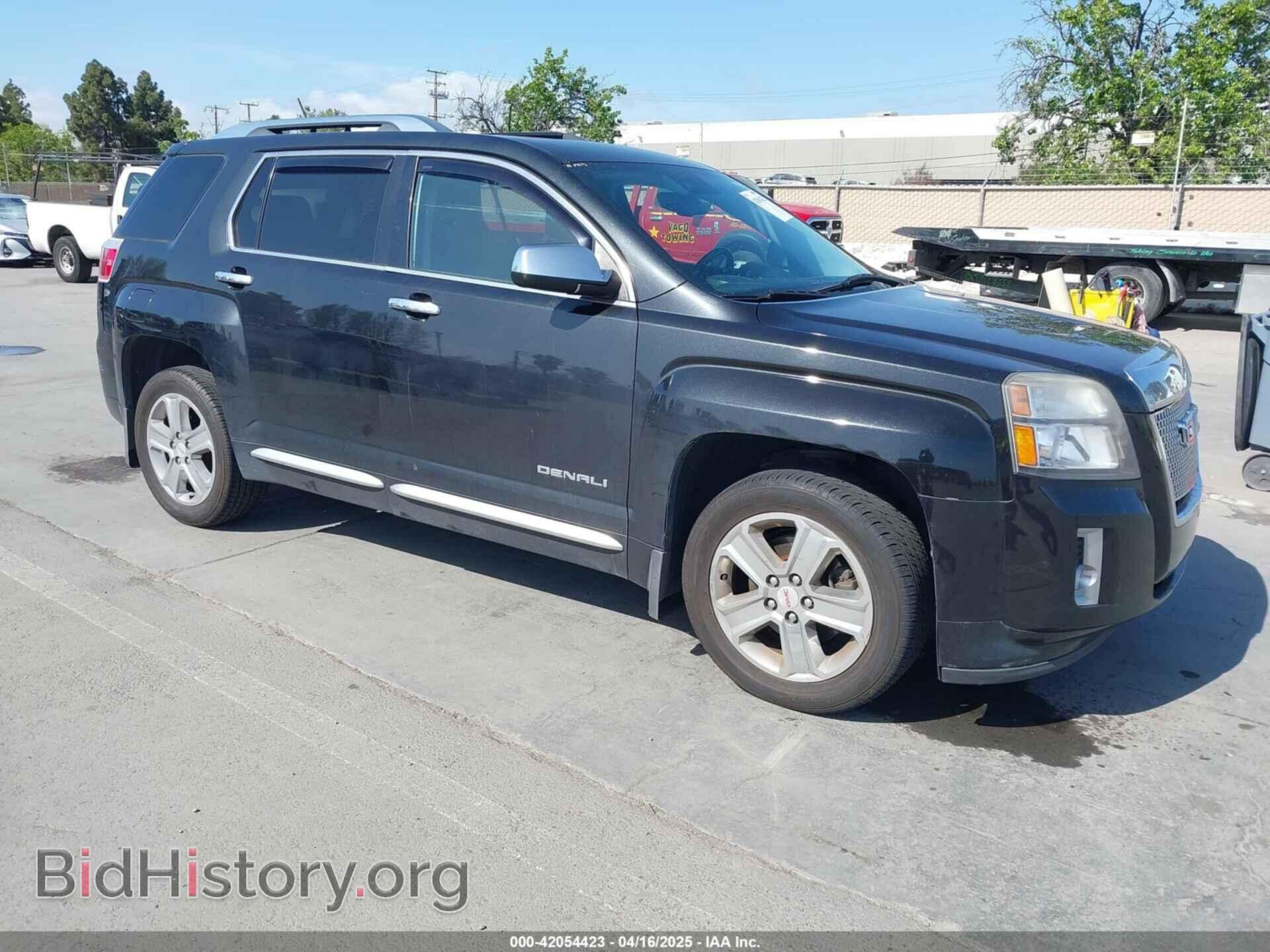 Фотография 2GKFLZEK6D6276233 - GMC TERRAIN 2013
