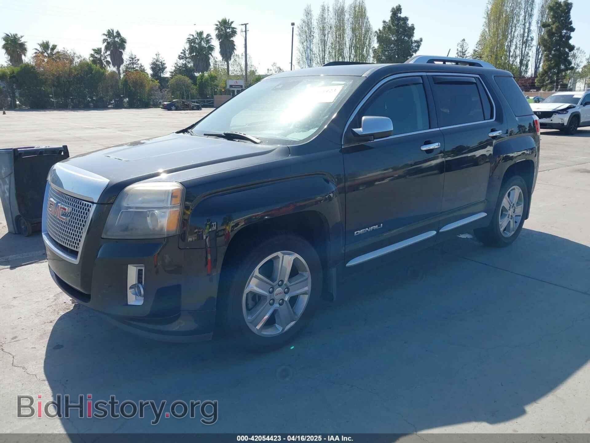 2013 GMC TERRAIN - VIN: 2GKFLZEK6D6276233 - Photo 2