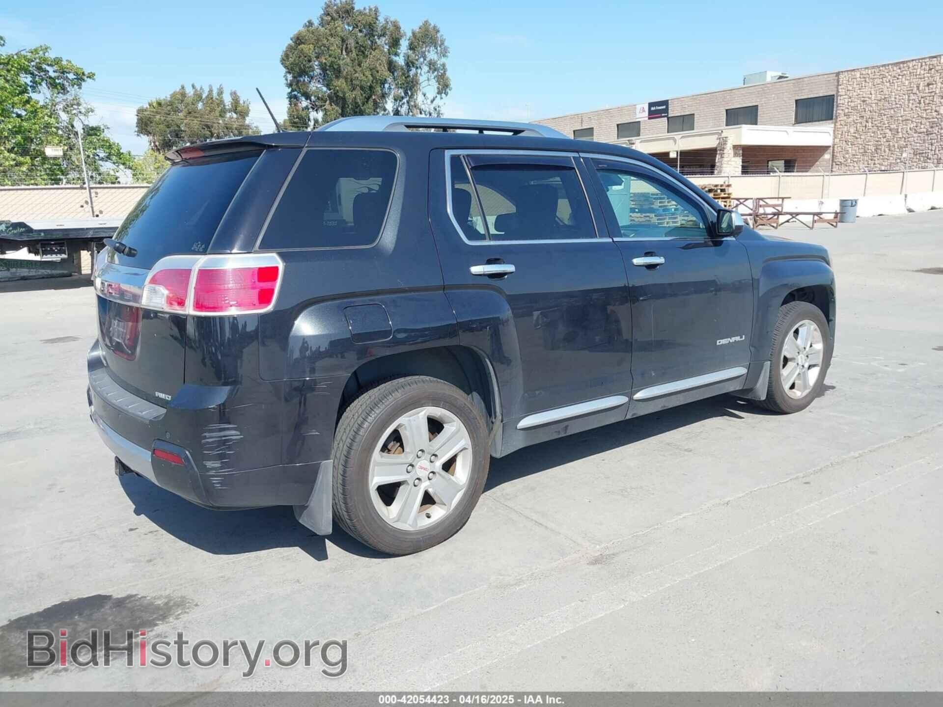 2013 GMC TERRAIN - VIN: 2GKFLZEK6D6276233 - Photo 4