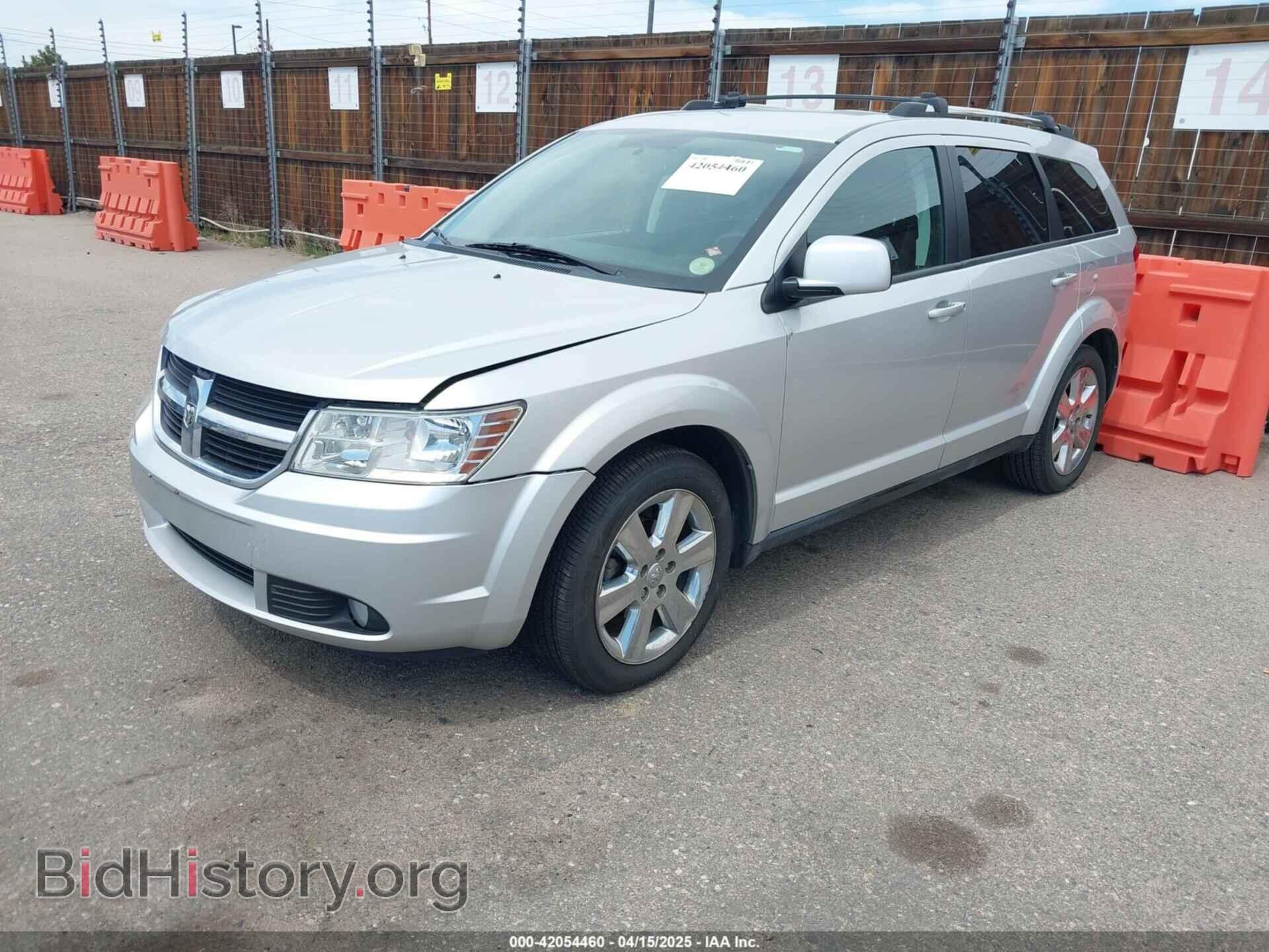 2010 DODGE JOURNEY - VIN: 3D4PH5FV3AT261590 - Фото 2