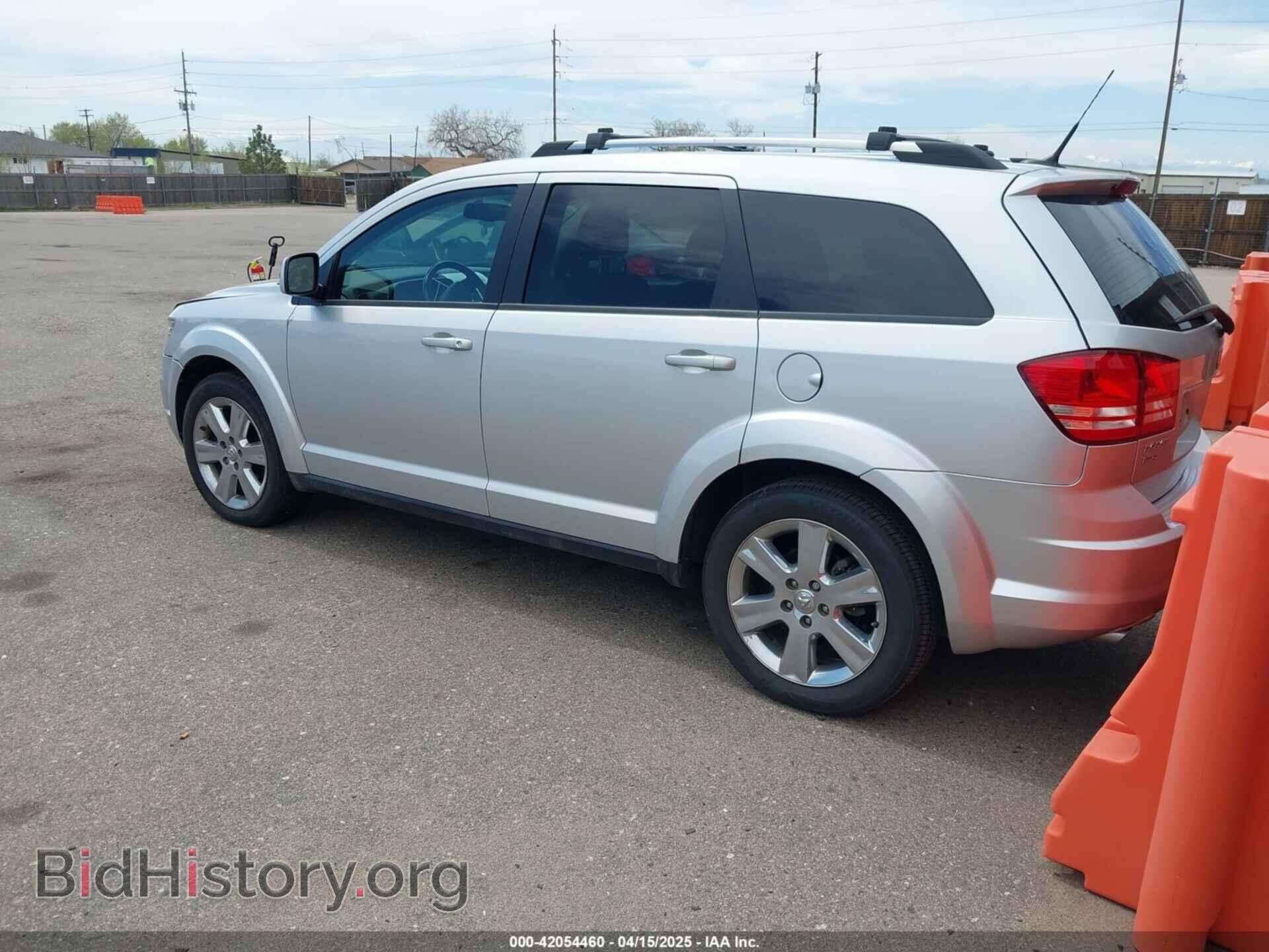2010 DODGE JOURNEY - VIN: 3D4PH5FV3AT261590 - Фото 3