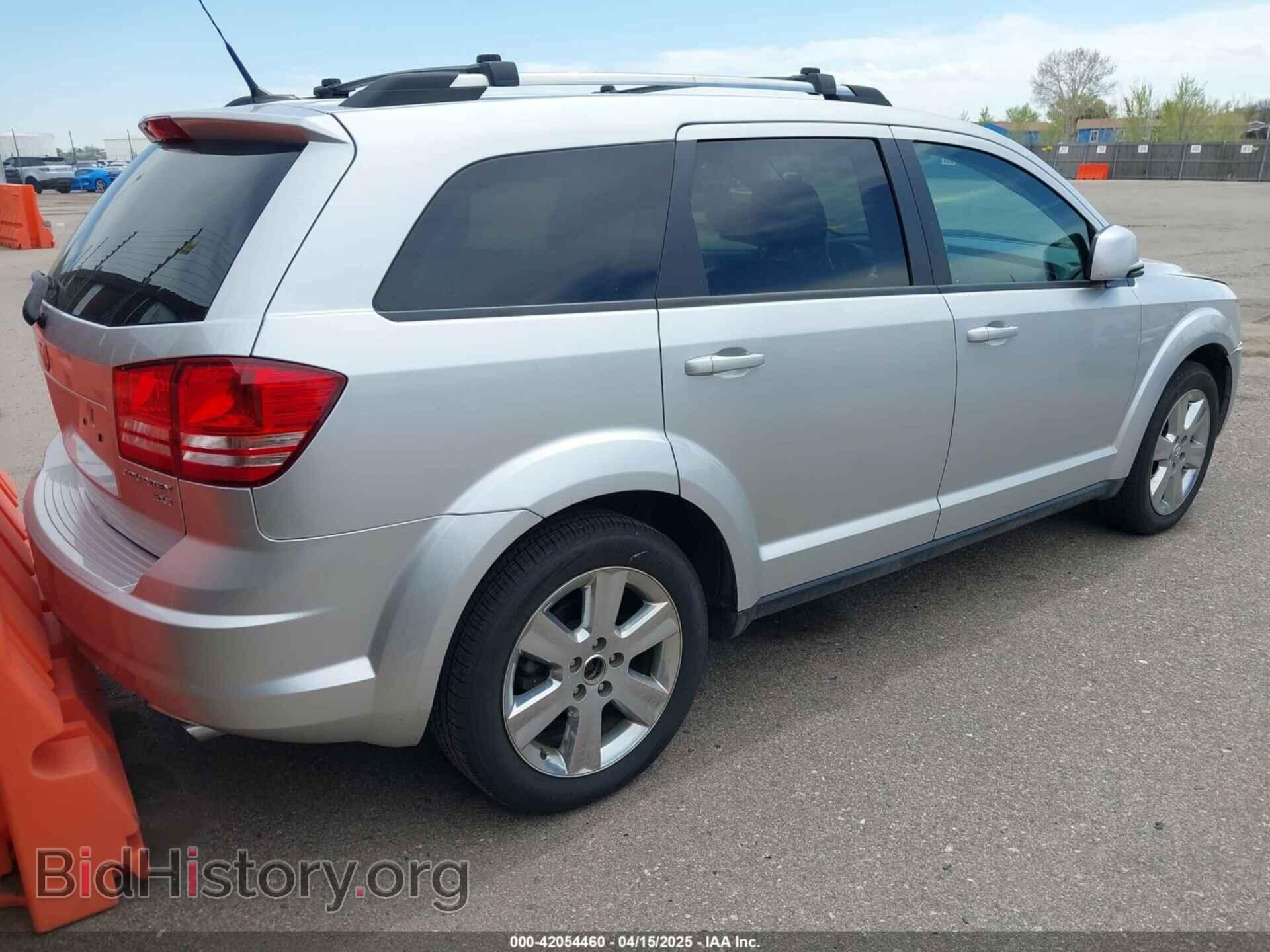 2010 DODGE JOURNEY - VIN: 3D4PH5FV3AT261590 - Фото 4