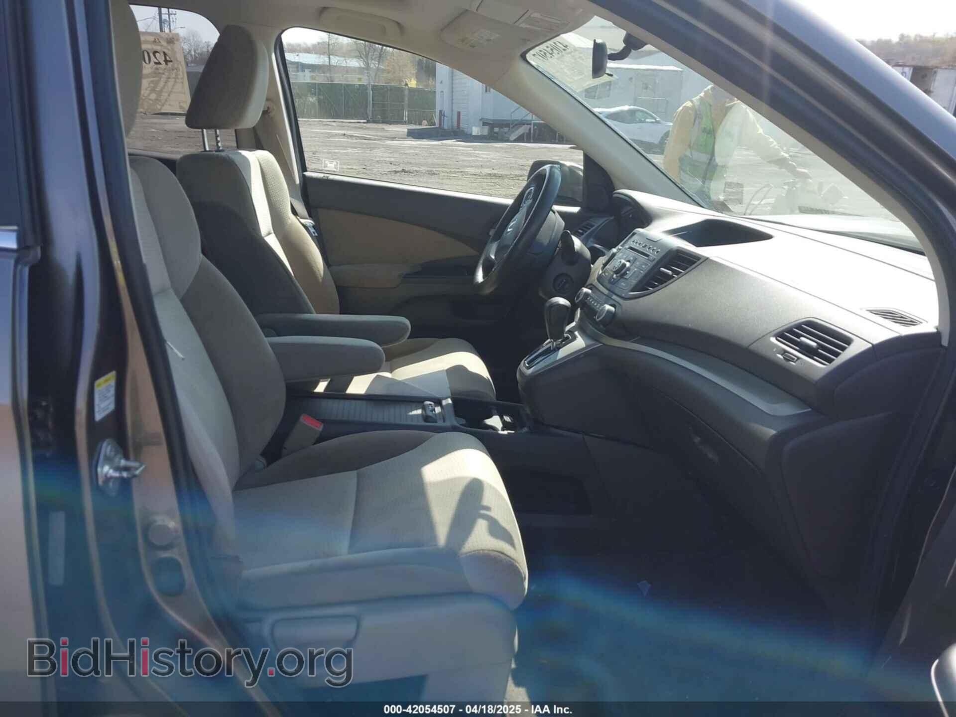 2012 HONDA CR-V - VIN: 5J6RM4H5XCL083128 - Фото 5