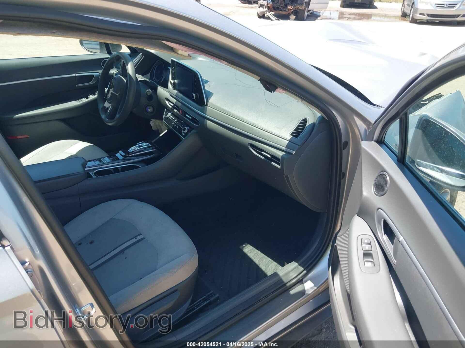 2021 HYUNDAI SONATA - VIN: 5NPEG4JA0MH080960 - Фото 5