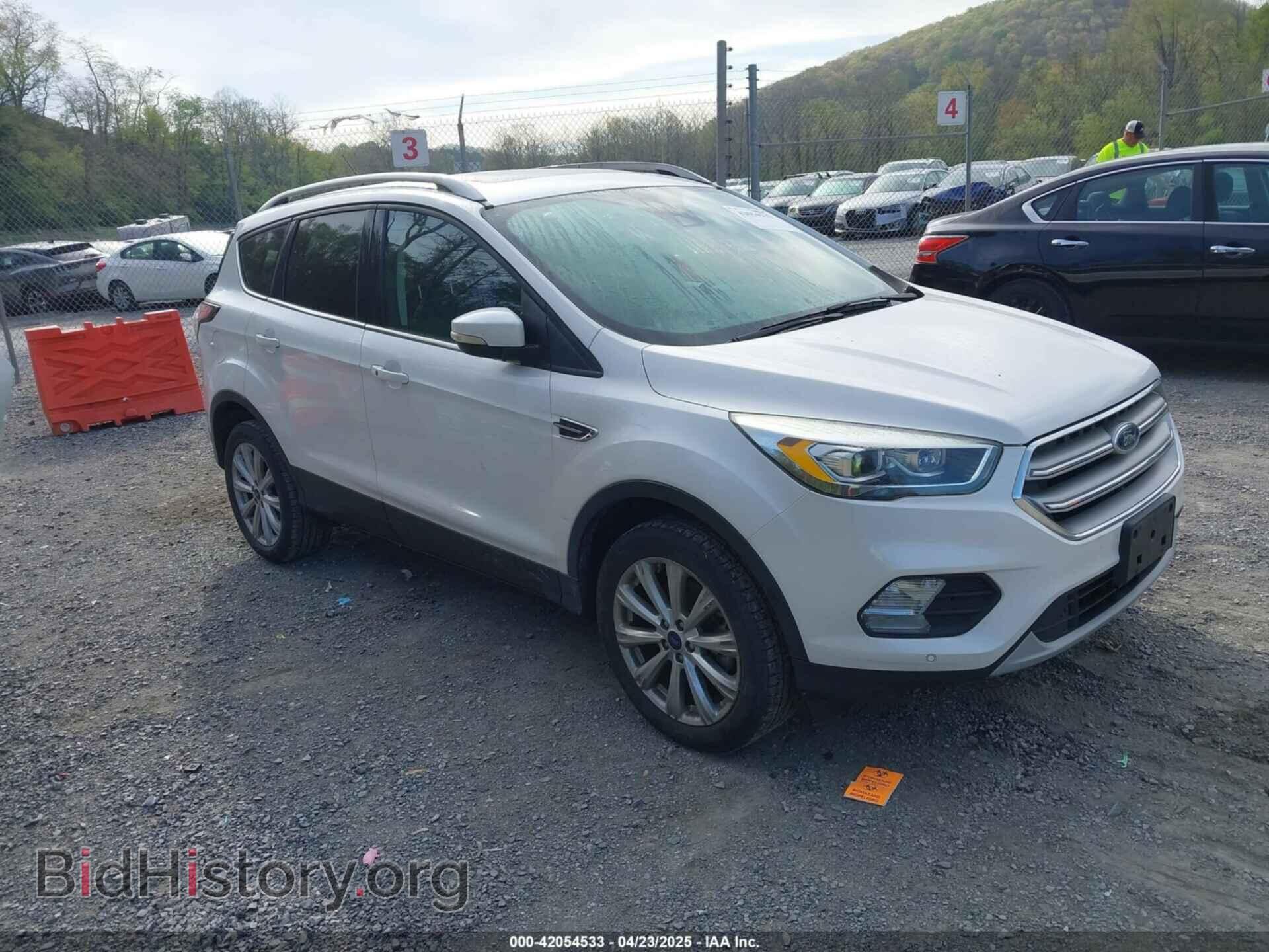 Фотография 1FMCU9JD9HUB40135 - FORD ESCAPE 2017