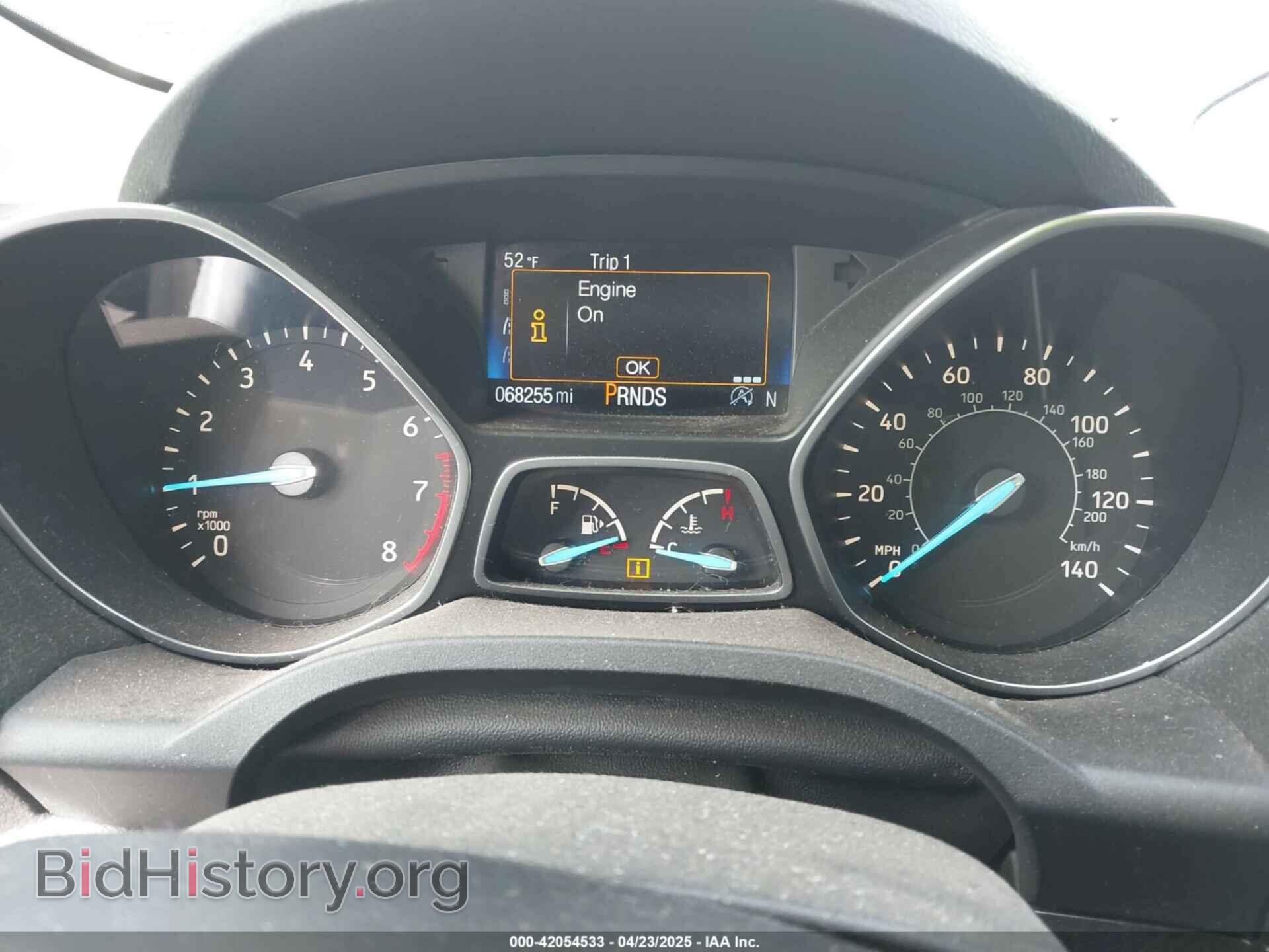 2017 FORD ESCAPE - VIN: 1FMCU9JD9HUB40135 - Фото 7
