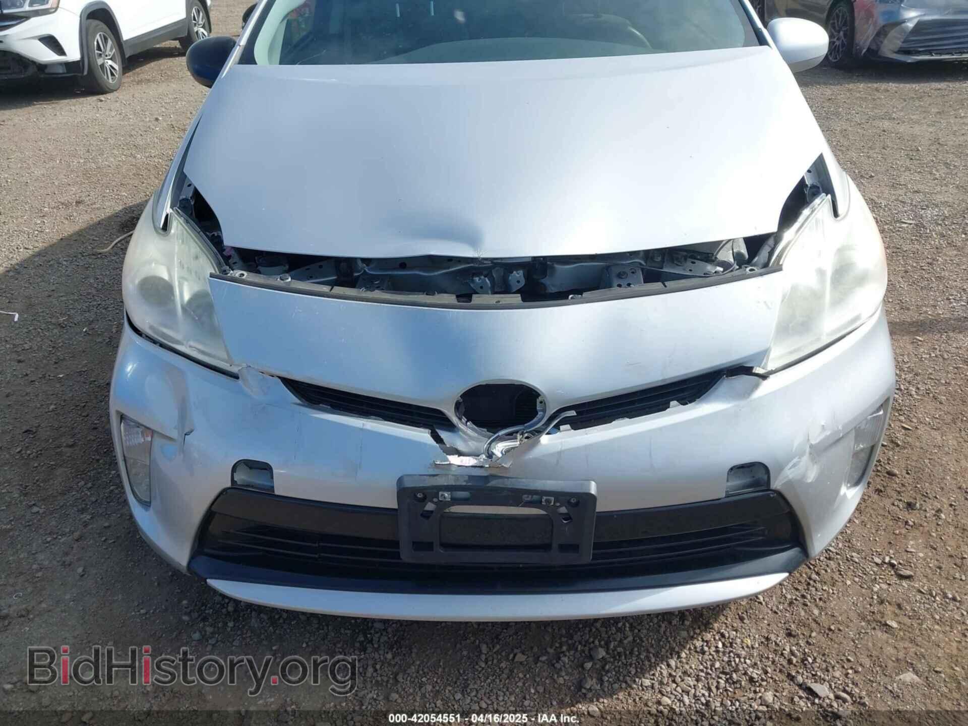 2012 TOYOTA PRIUS - VIN: JTDKN3DU4C5485002 - Фото 6