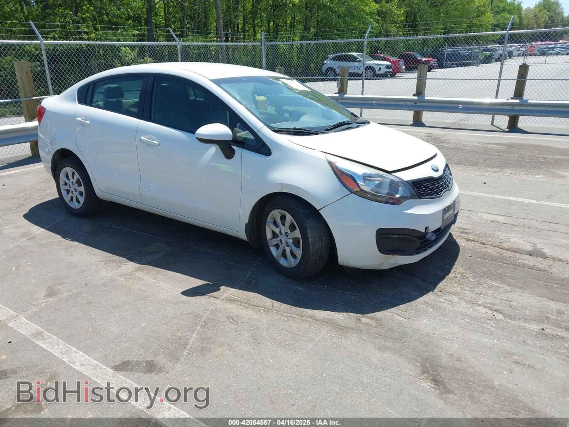 Photo KNADM4A31D6188047 - KIA RIO 2013