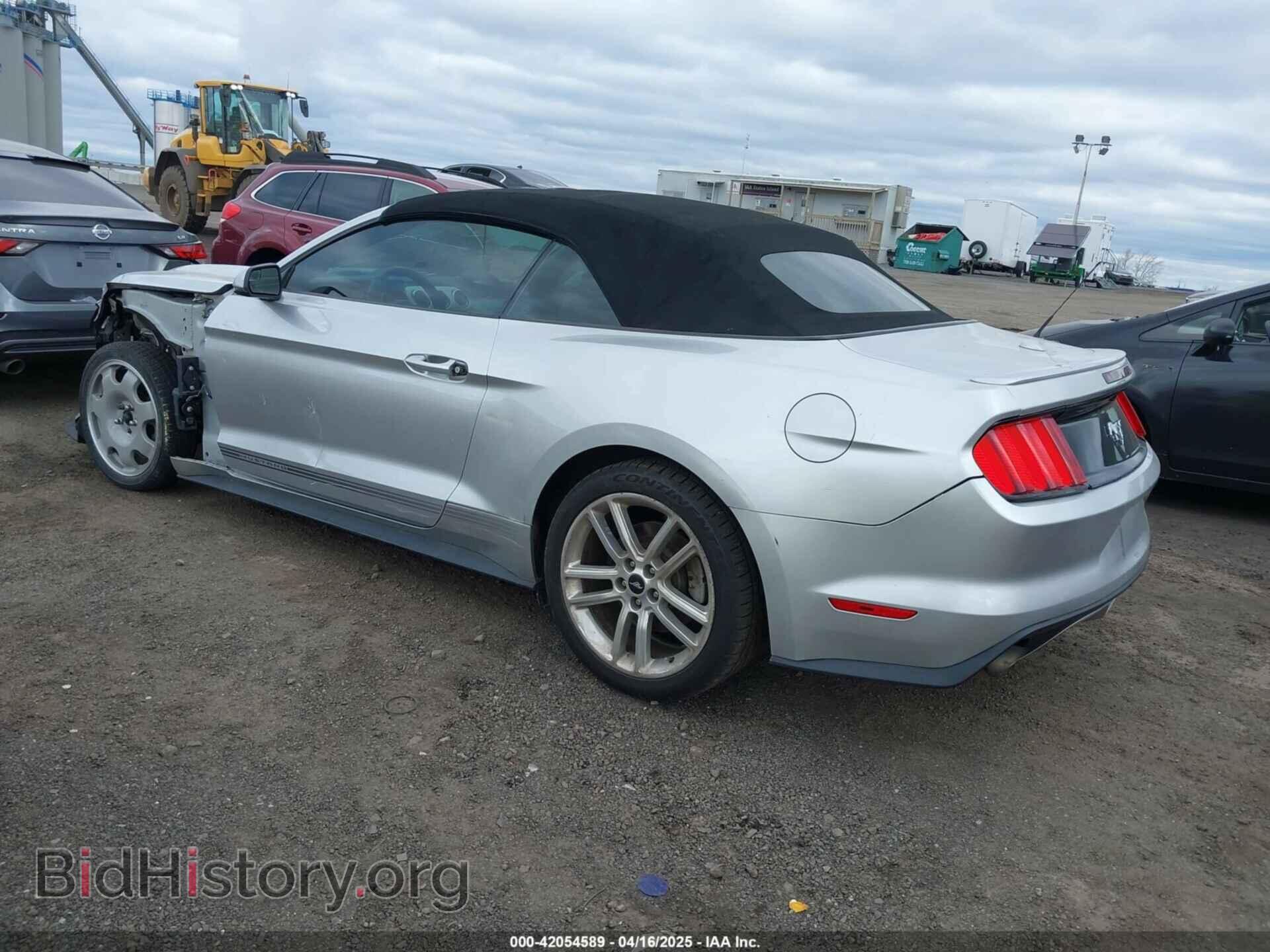 2016 FORD MUSTANG - VIN: 1FATP8UH6G5255522 - Фото 3