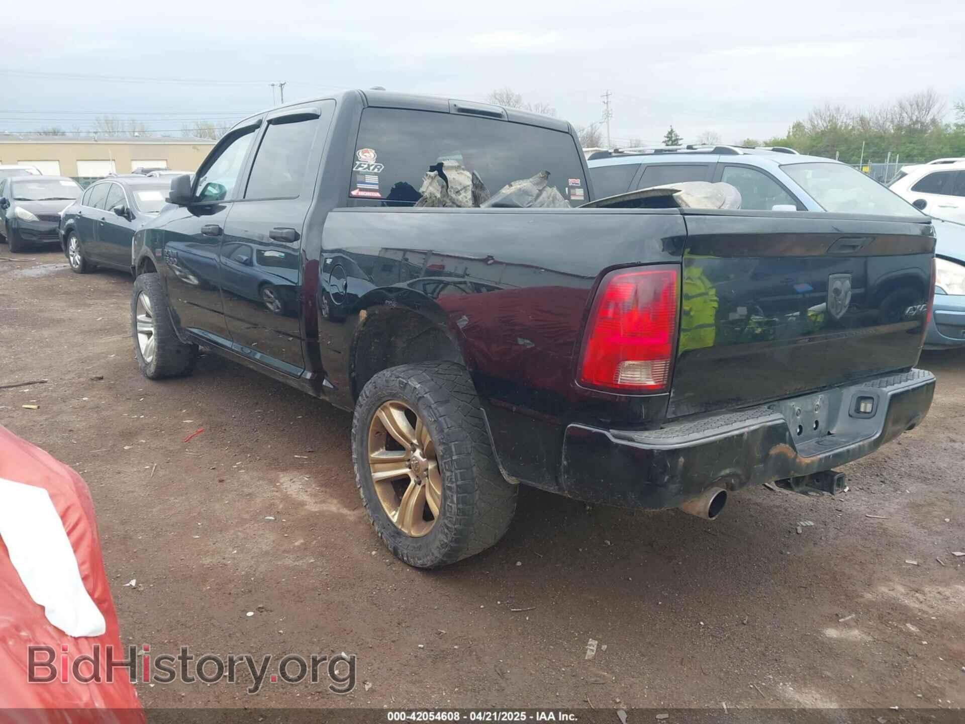 2014 RAM 1500 - VIN: 1C6RR7KT0ES199146 - Фото 3