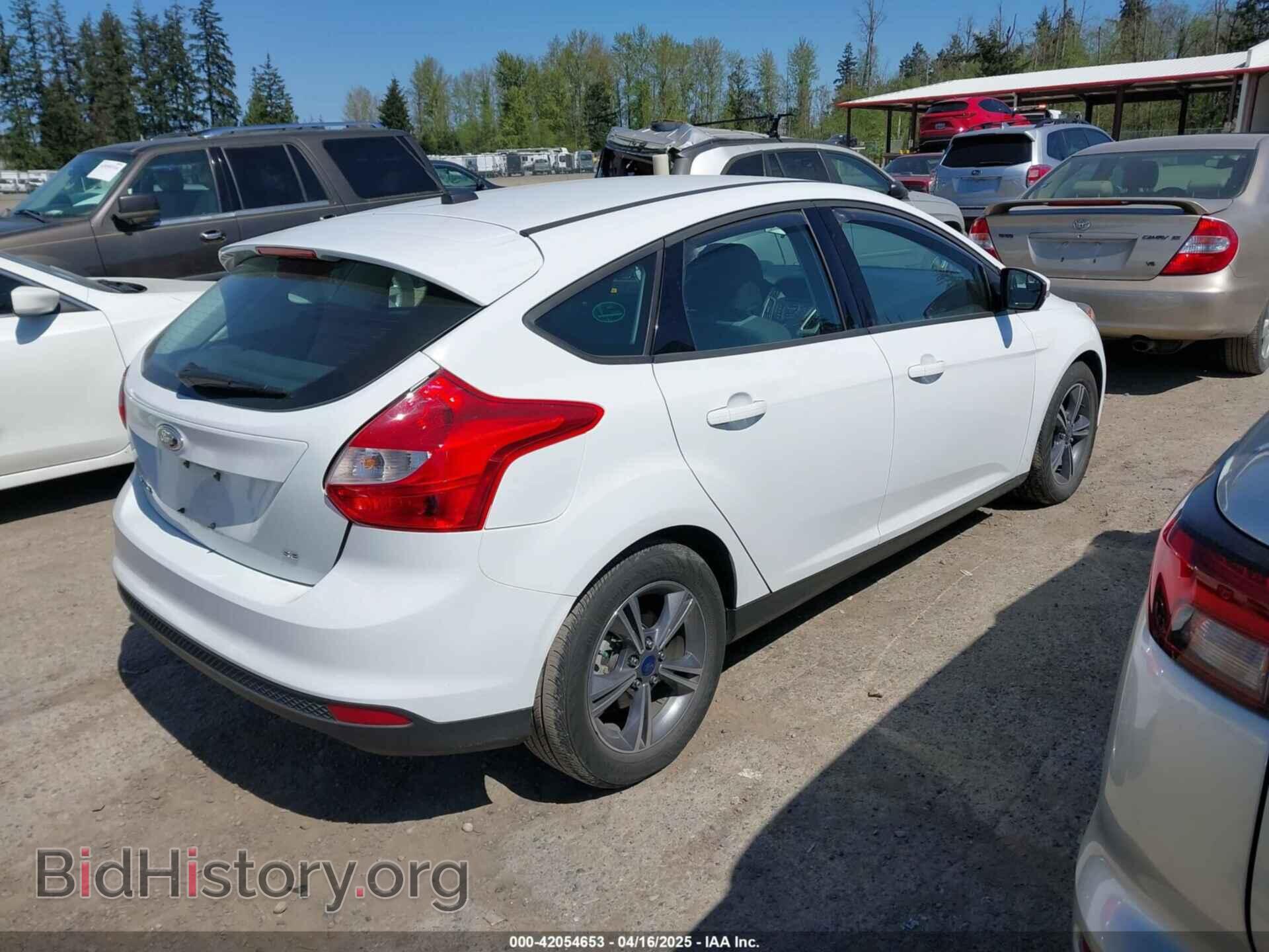 2014 FORD FOCUS - VIN: 1FADP3K22EL454565 - Фото 4