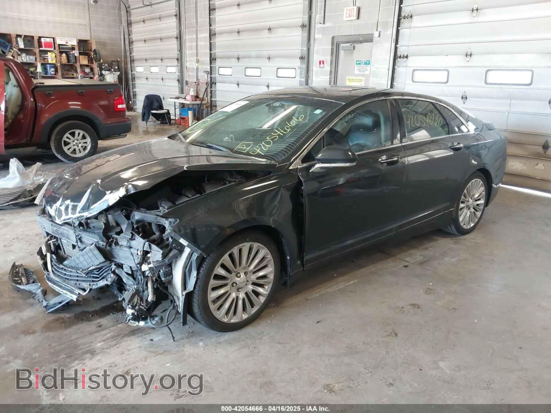 2013 LINCOLN MKZ - VIN: 3LN6L2G94DR823887 - Фото 2