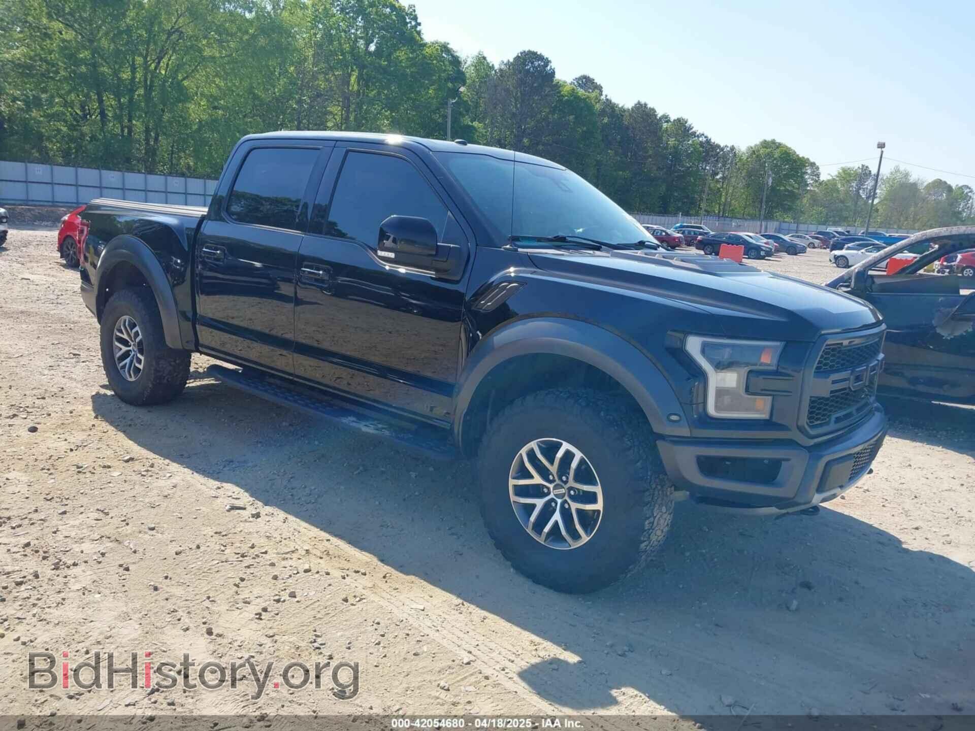 Photo 1FTFW1RG7JFA55963 - FORD F-150 2018