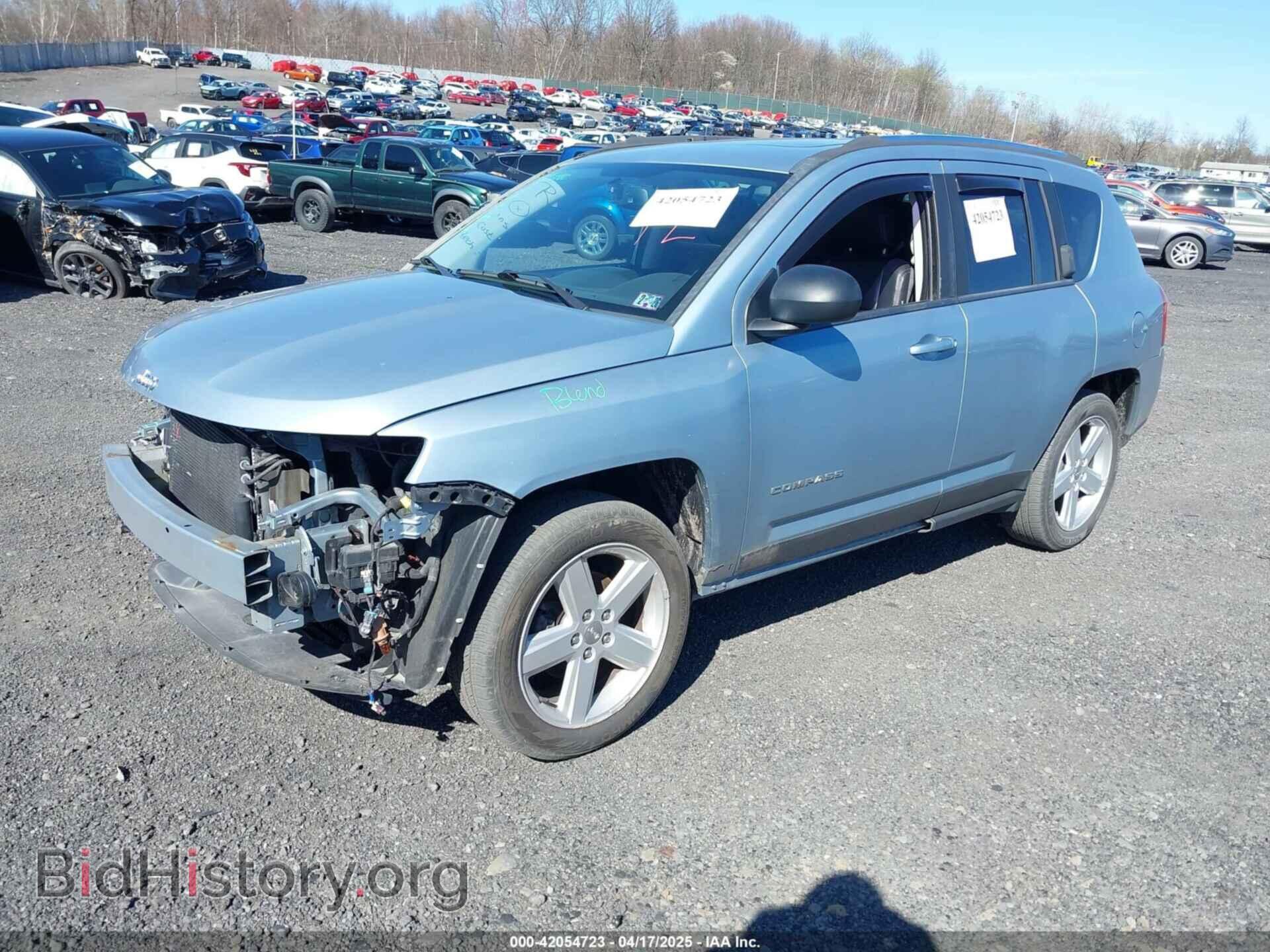 2013 JEEP COMPASS - VIN: 1C4NJDCB5DD212589 - Photo 2