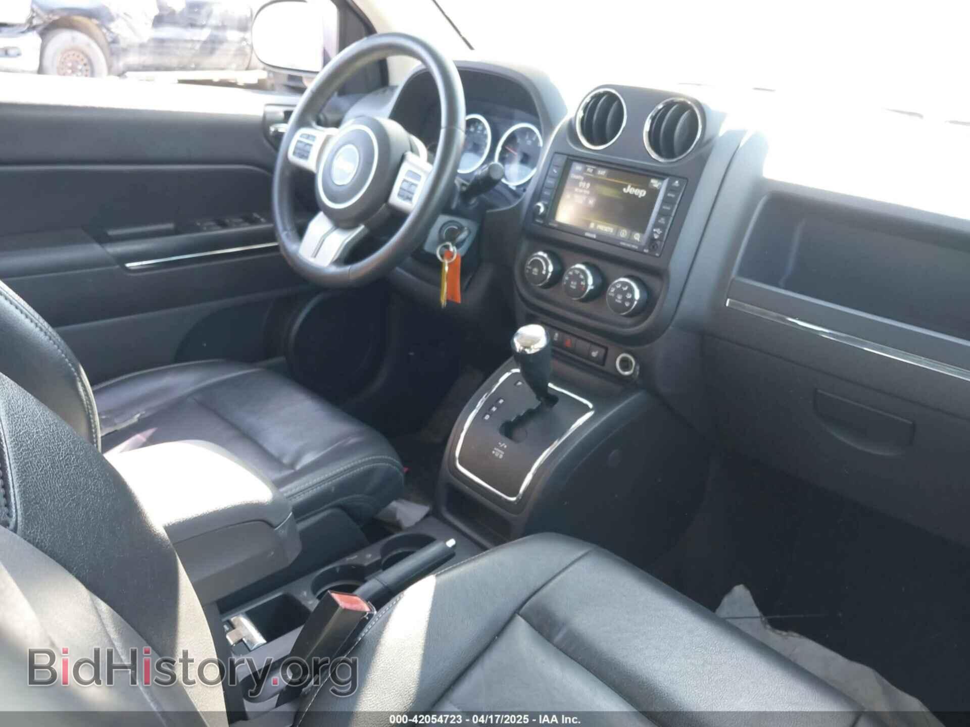2013 JEEP COMPASS - VIN: 1C4NJDCB5DD212589 - Photo 5