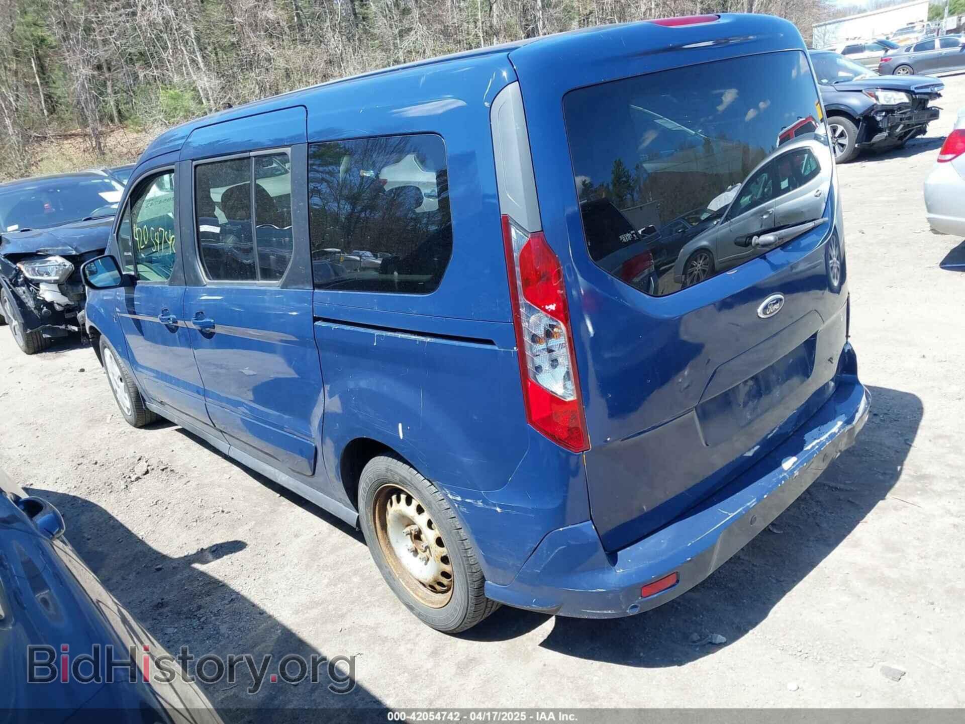 2014 FORD TRANSIT CONNECT - VIN: NM0GE9F78E1142569 - Фото 3