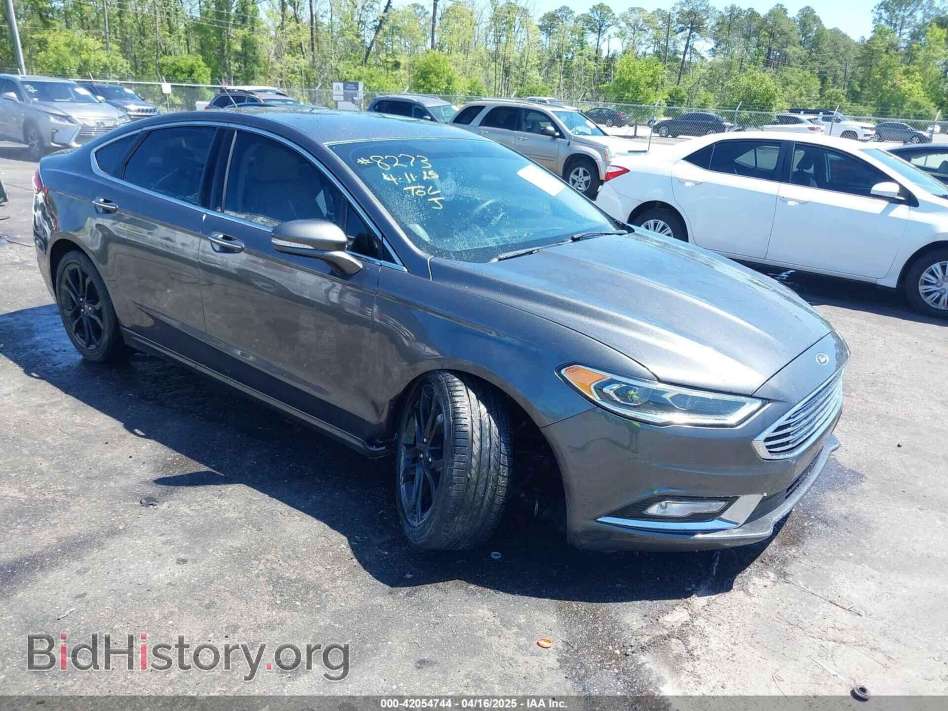 Фотография 3FA6P0K97HR115553 - FORD FUSION 2017