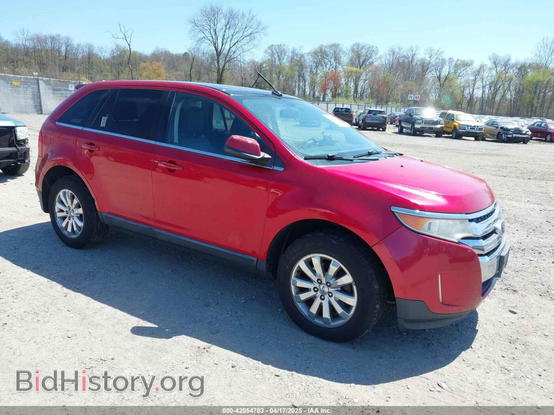 Photo 2FMDK4KC2BBA95149 - FORD EDGE 2011