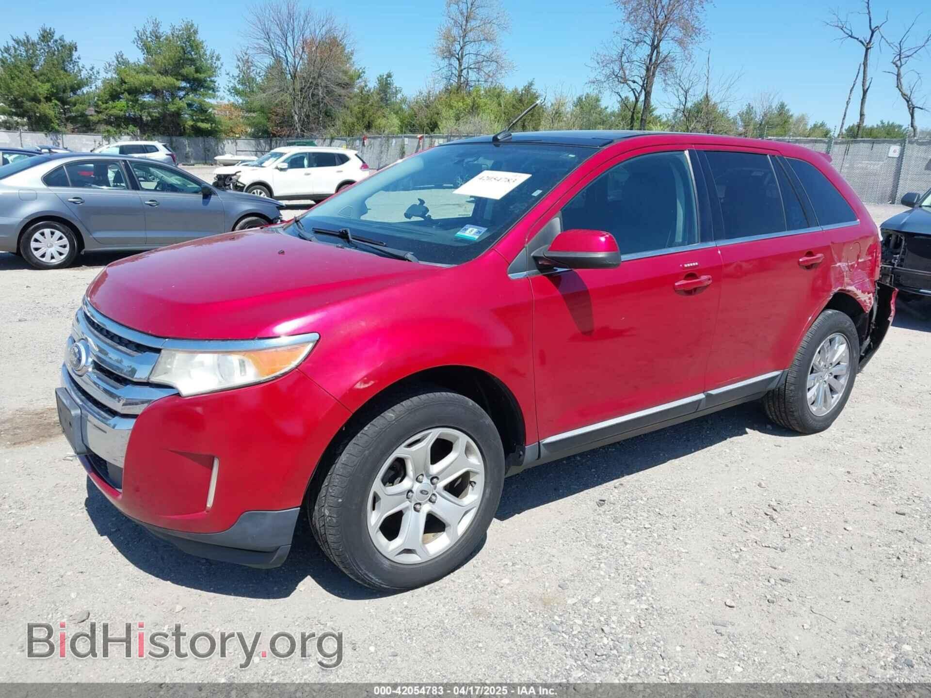 2011 FORD EDGE - VIN: 2FMDK4KC2BBA95149 - Фото 2