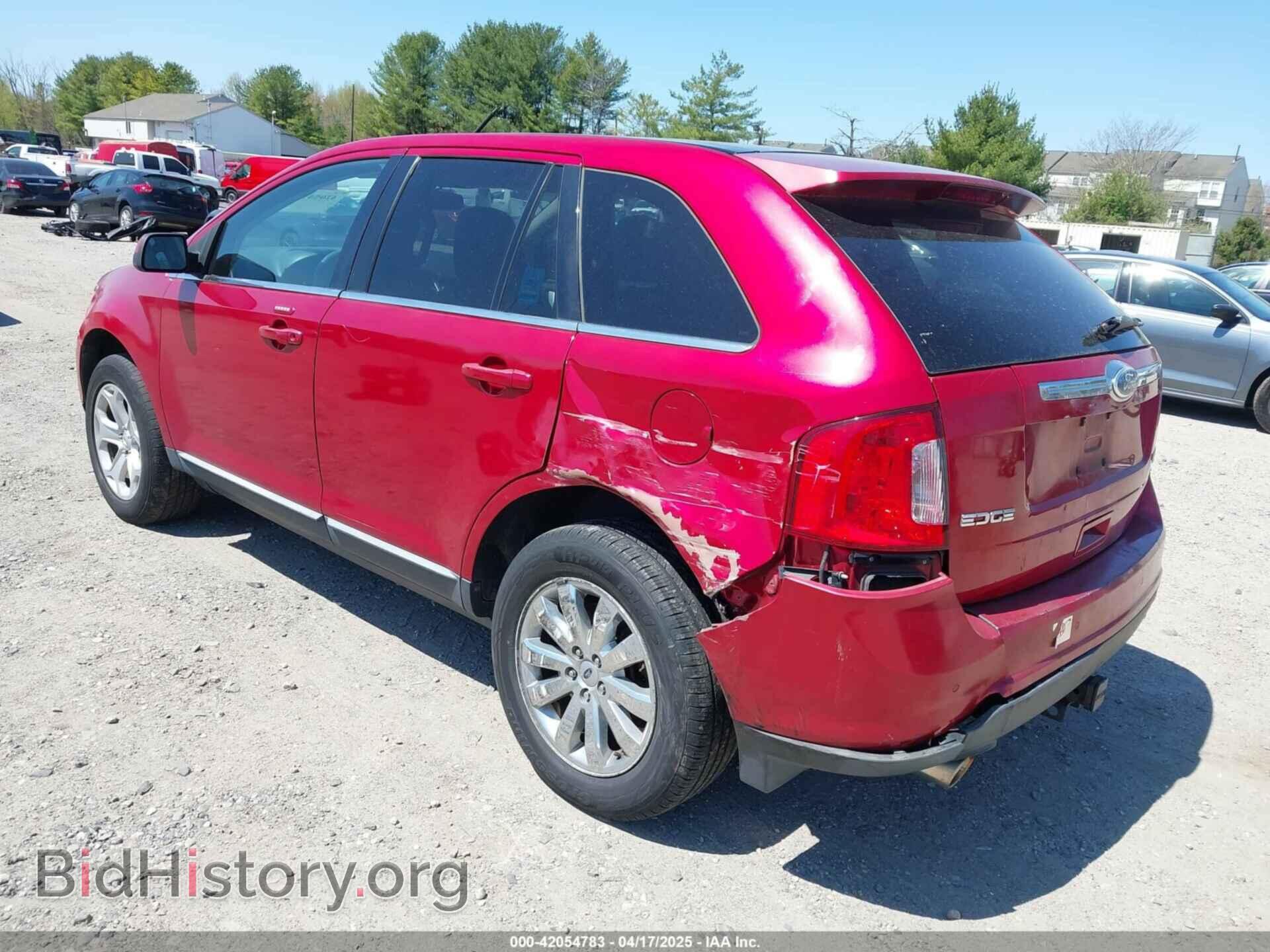 2011 FORD EDGE - VIN: 2FMDK4KC2BBA95149 - Фото 3