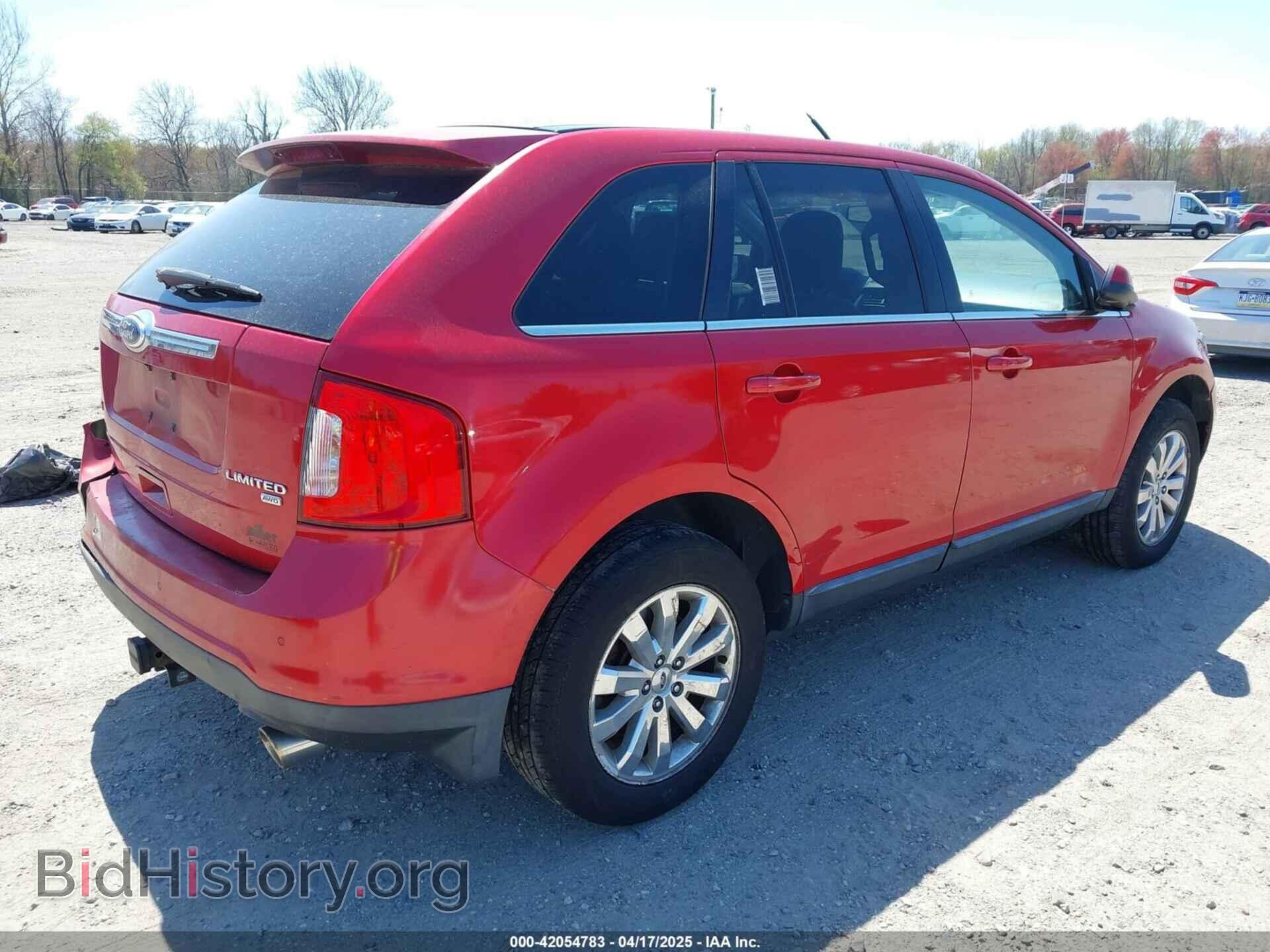 2011 FORD EDGE - VIN: 2FMDK4KC2BBA95149 - Фото 4