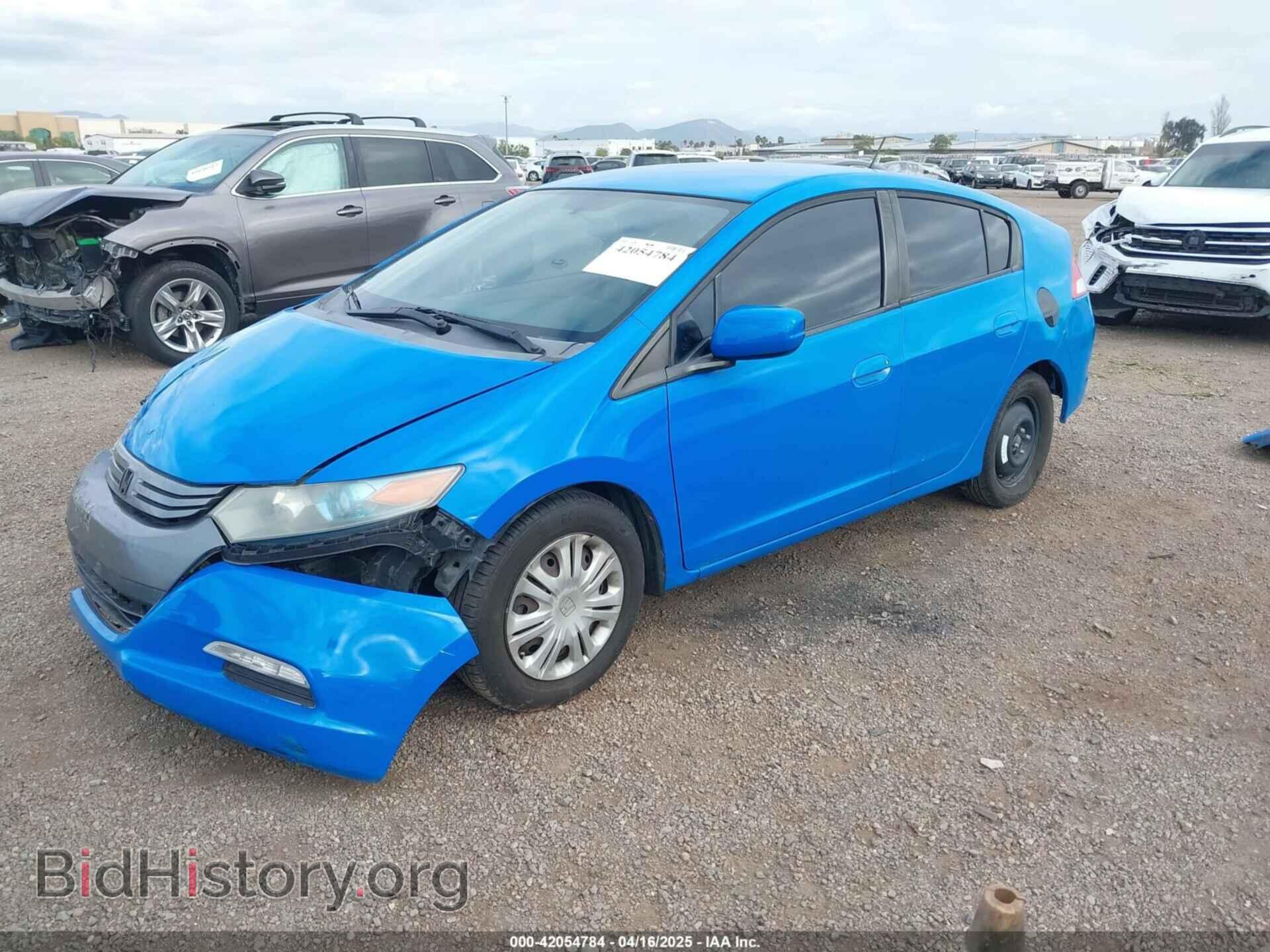 2011 HONDA INSIGHT - VIN: JHMZE2H33BS008053 - Фото 2