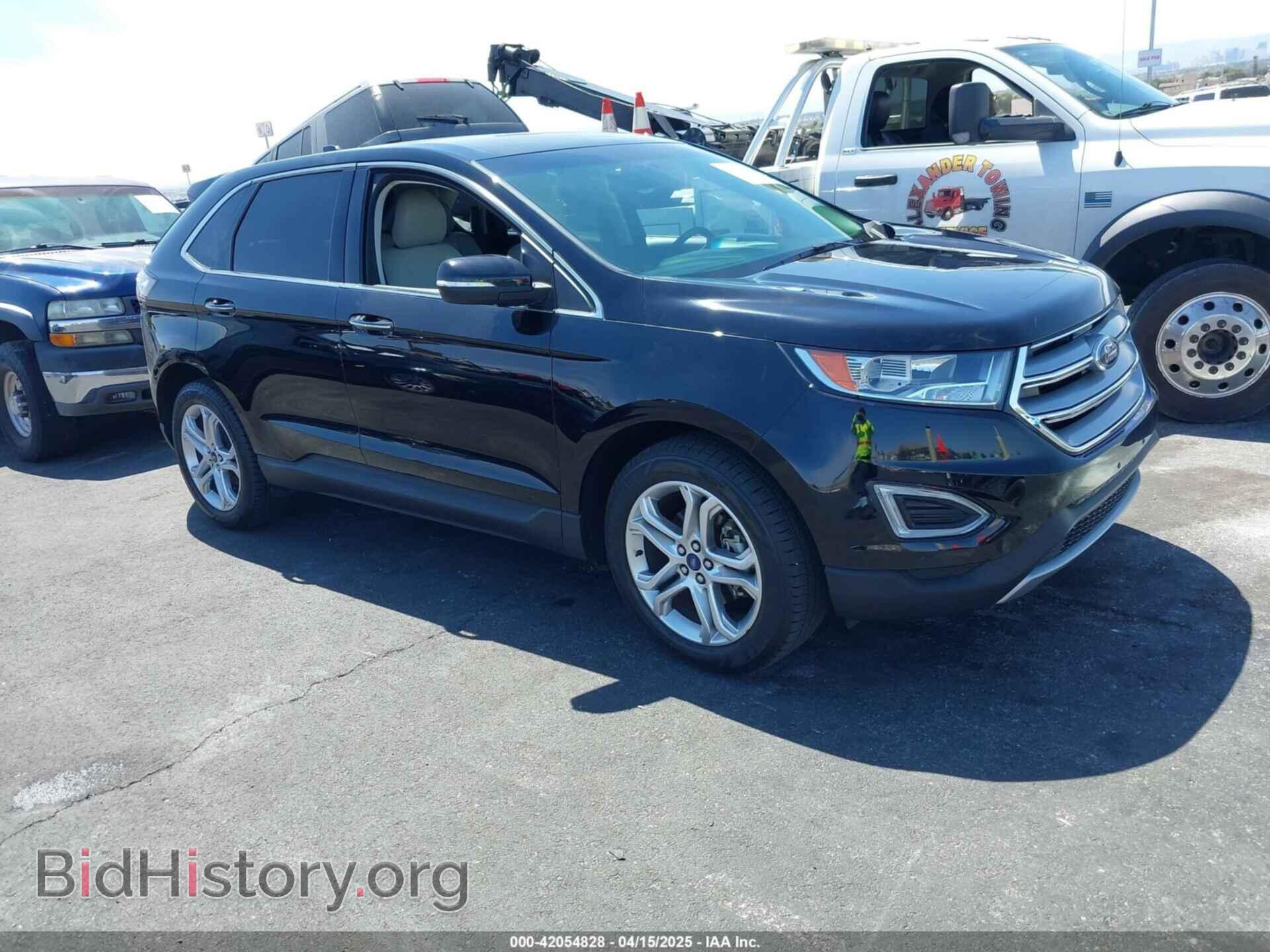 Фотография 2FMPK3K96HBB62369 - FORD EDGE 2017