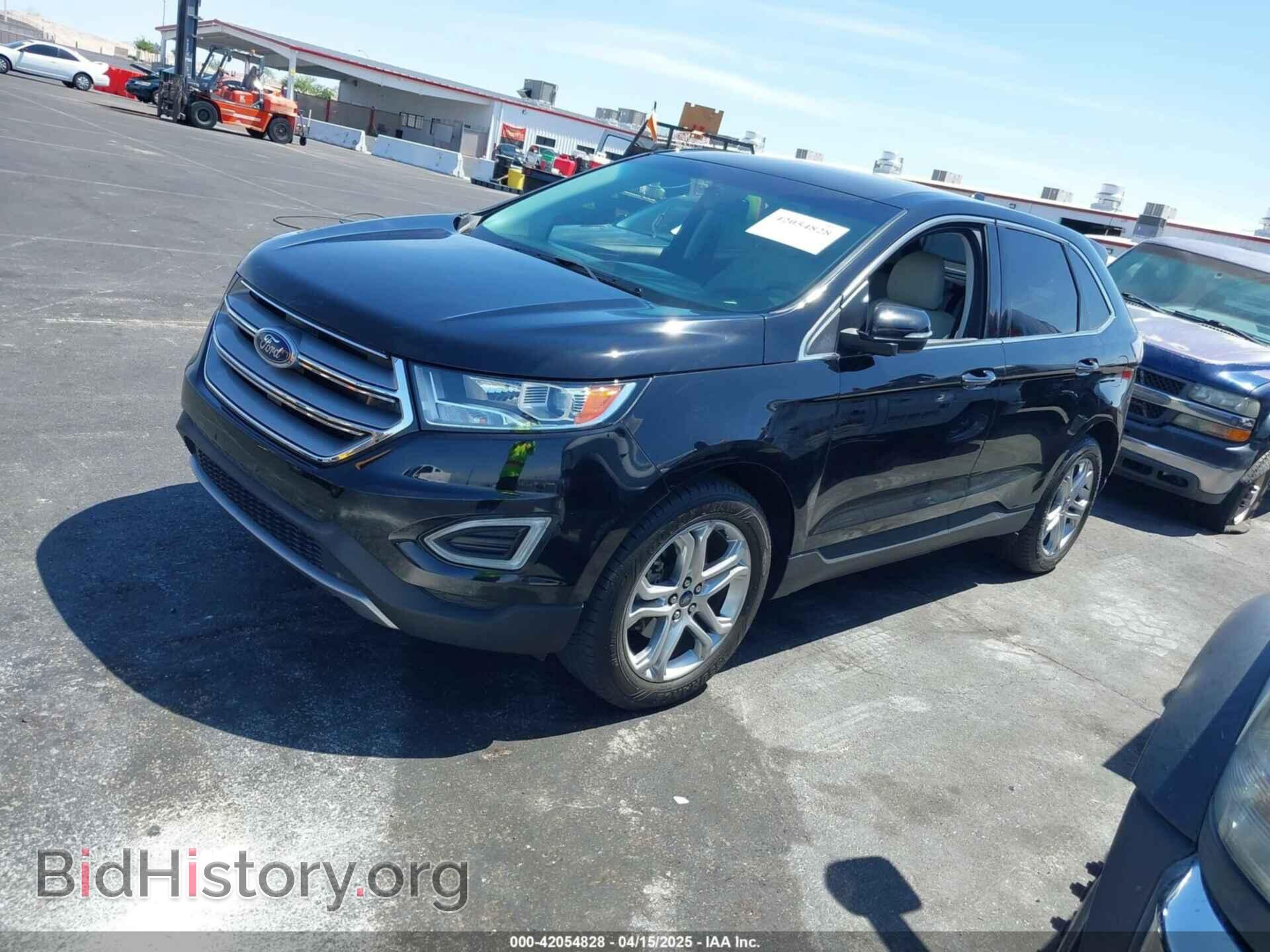 2017 FORD EDGE - VIN: 2FMPK3K96HBB62369 - Фото 2