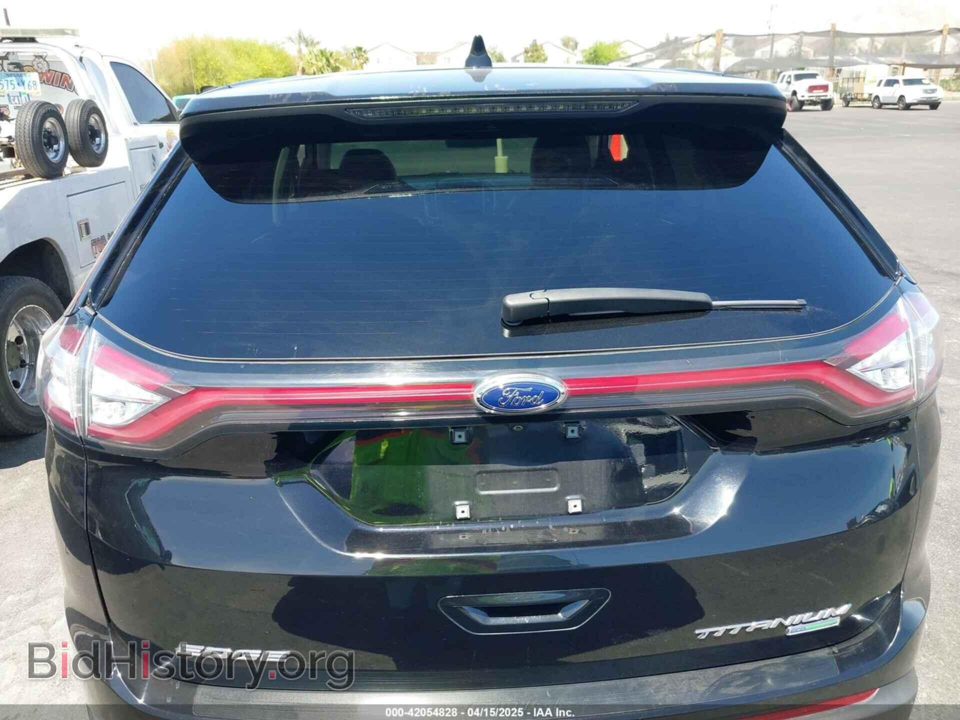 2017 FORD EDGE - VIN: 2FMPK3K96HBB62369 - Фото 16