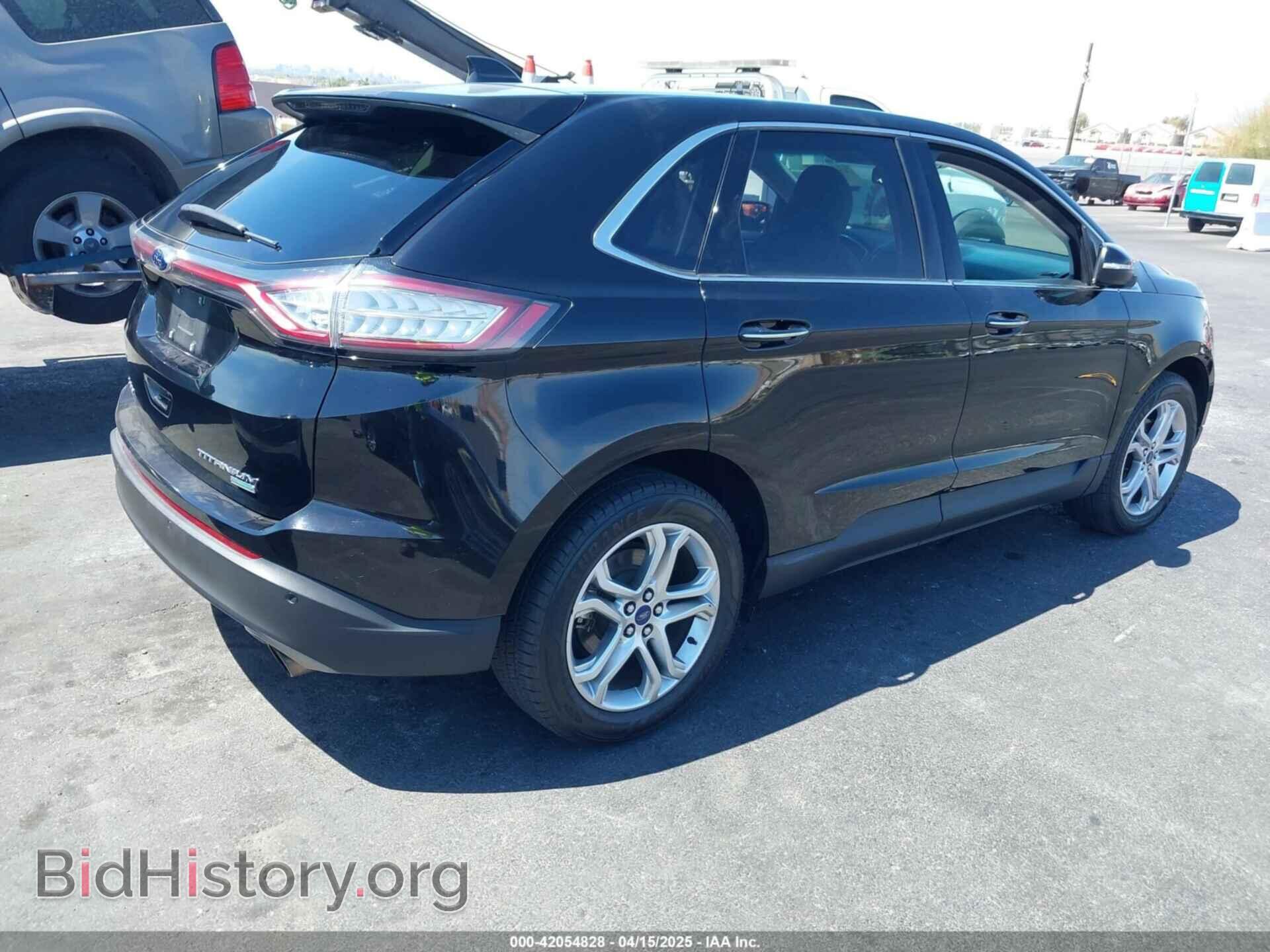2017 FORD EDGE - VIN: 2FMPK3K96HBB62369 - Фото 4